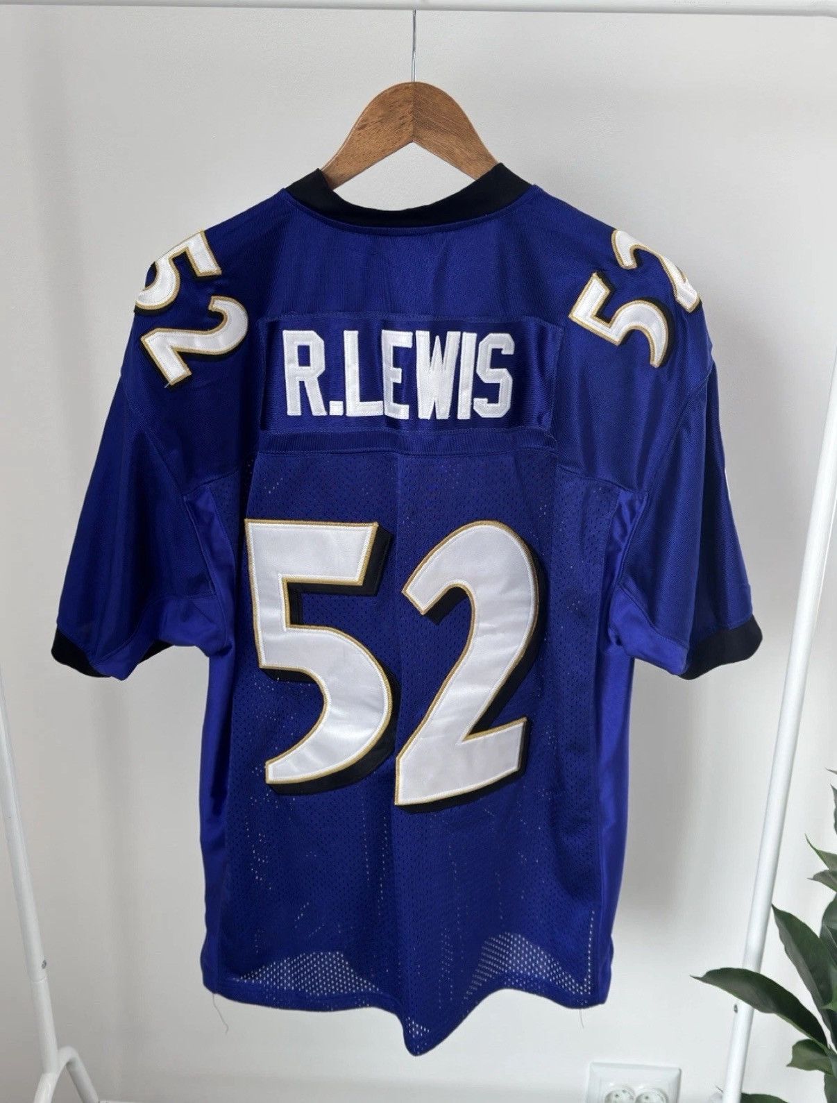 NFL Baltimore Ravens Ray Lewis #52 Stitched Reebok NFL Jersey Size US XL / EU 56 / 4 - 2 Thumbnail