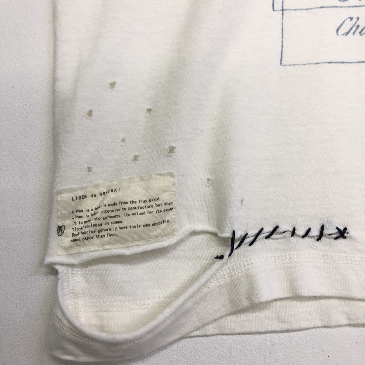 Japanese Brand × Seditionaries Rovtski Paris Seditionaries Punk Design Tshirt Size US M / EU 48-50 / 2 - 8 Thumbnail