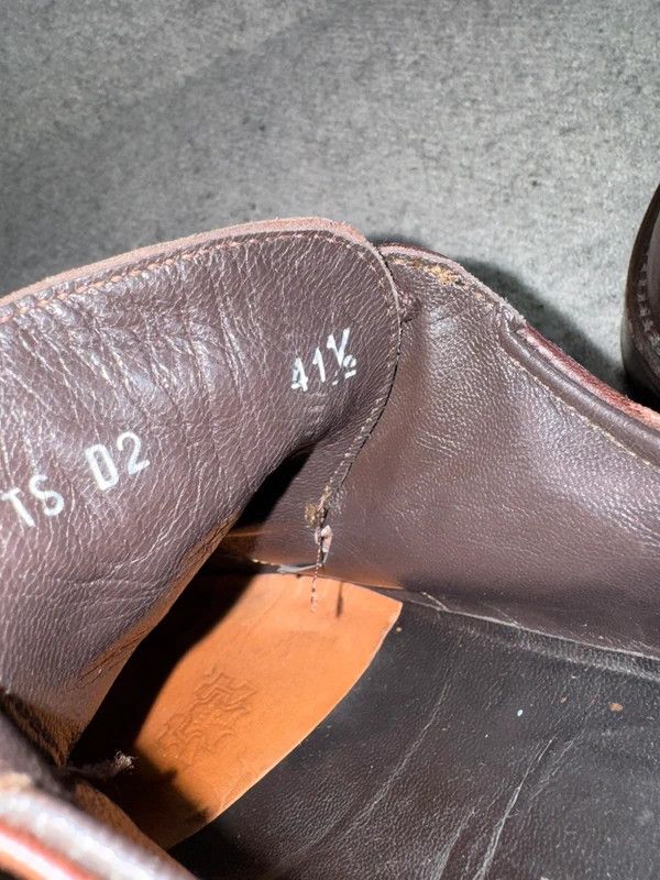 Corneliani Corneliani Italy Leather Derby Brown Lace Ups size 41,5 Size US 8.5 / EU 41-42 - 14 Thumbnail