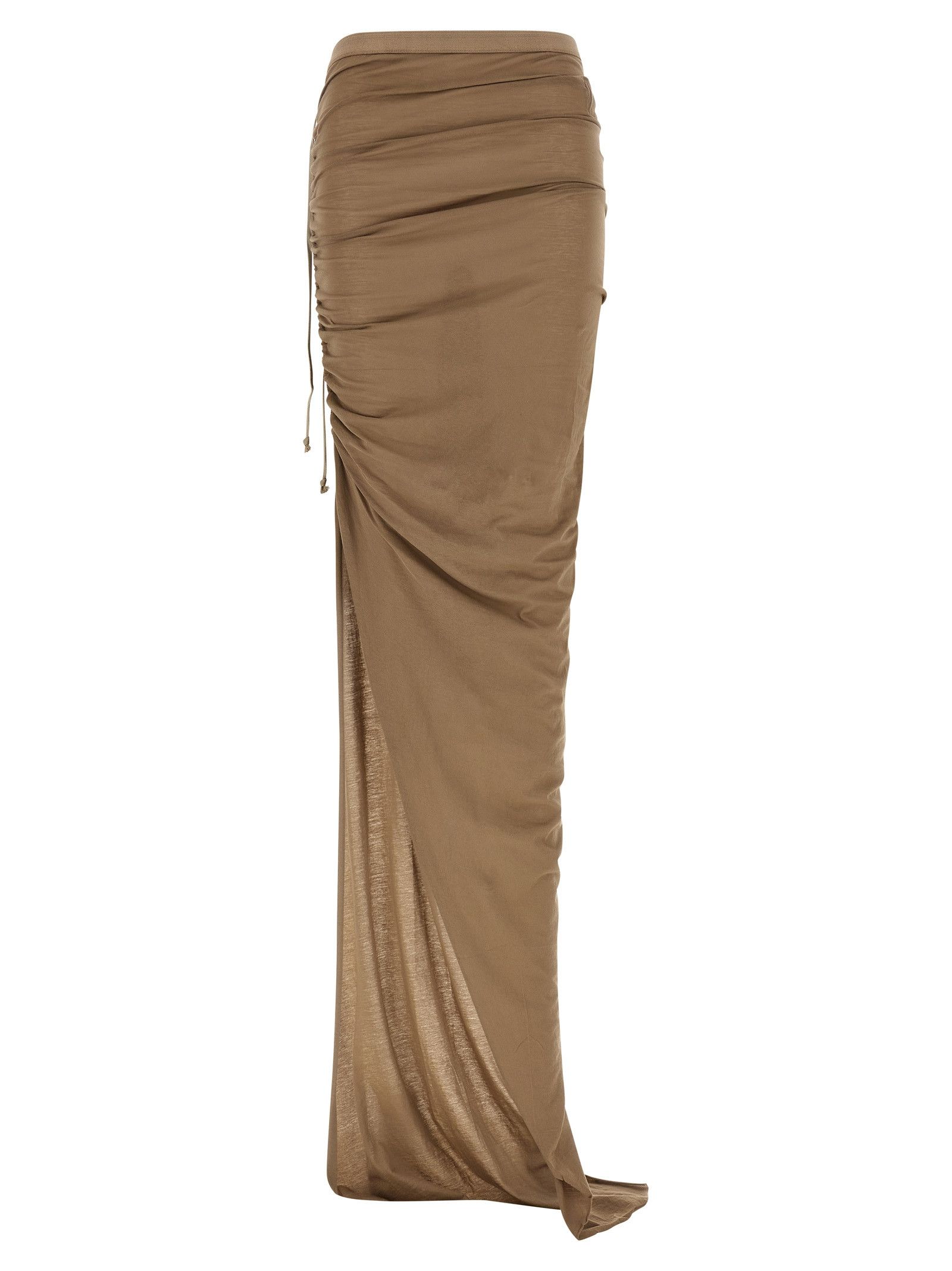 Rick Owens Drkshdw 'Soft Edfu' Skirt Size 32" / US 10 / IT 46 - 1 Thumbnail
