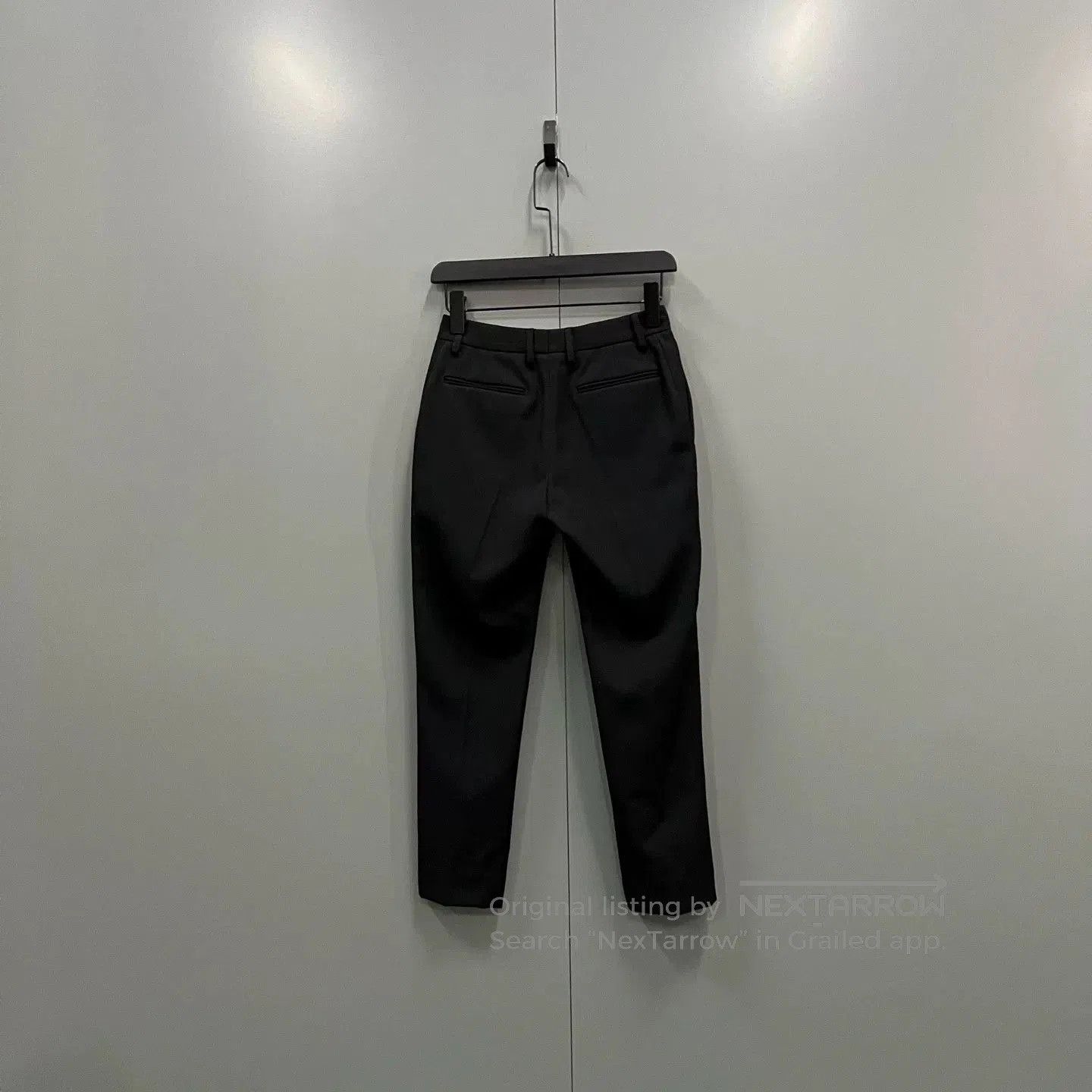 Saint Laurent Paris Saint Laurent Black Slim Pants Size 34. Size US 34 / EU 50 - 2 Thumbnail