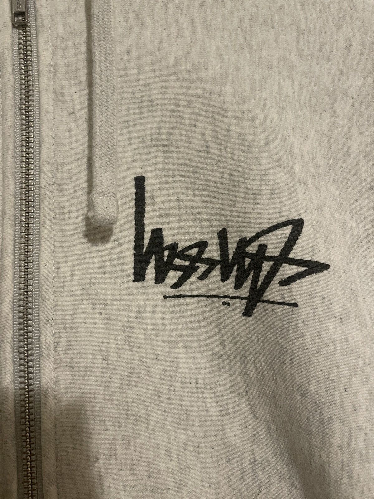 Stussy Stussy flipped ash hoodie Size US L / EU 52-54 / 3 - 3 Thumbnail