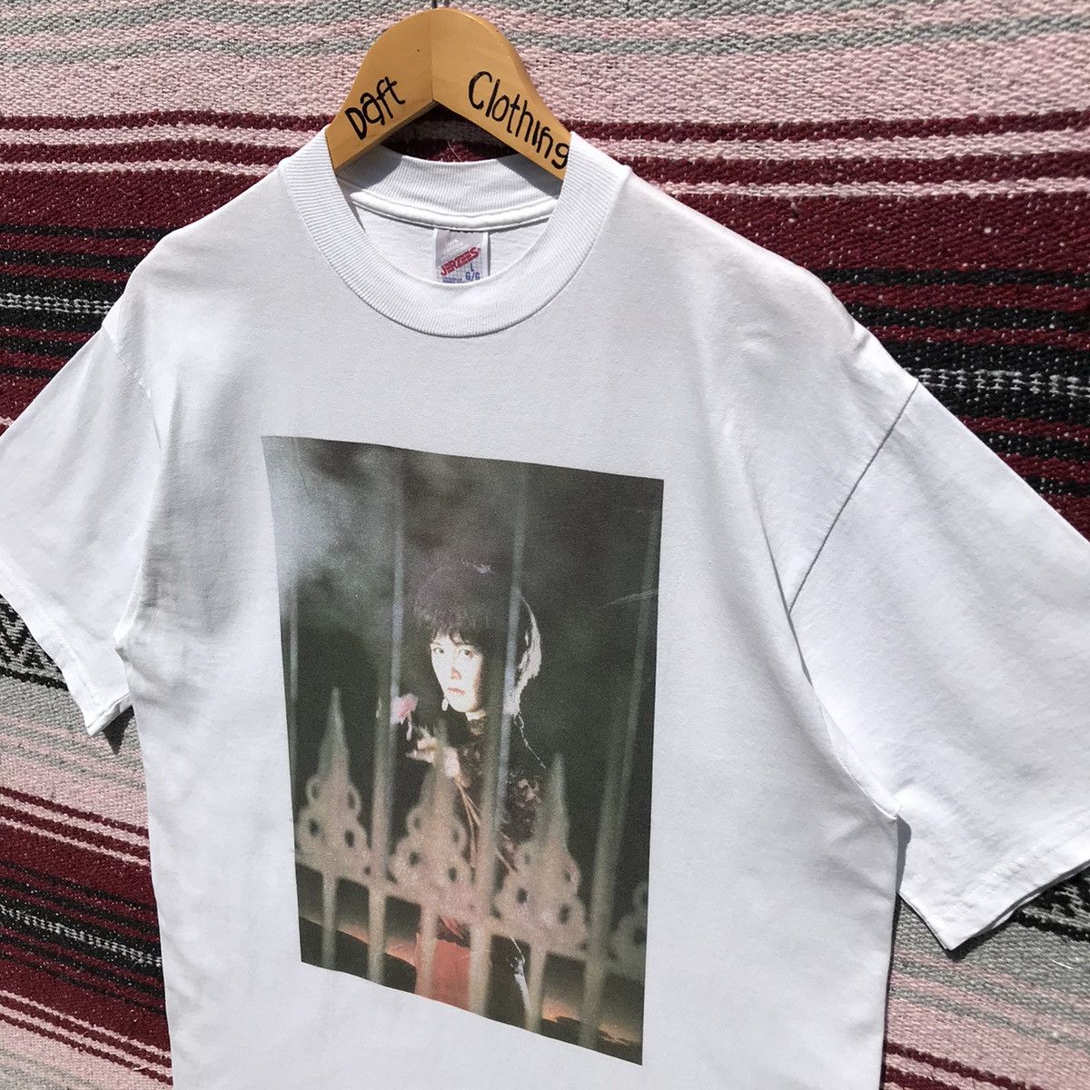 Band Tees 💥Rare💥Vintage Miyuki Nakajima Japanese Singer Songwriter Tee Size US M / EU 48-50 / 2 - 7 Thumbnail
