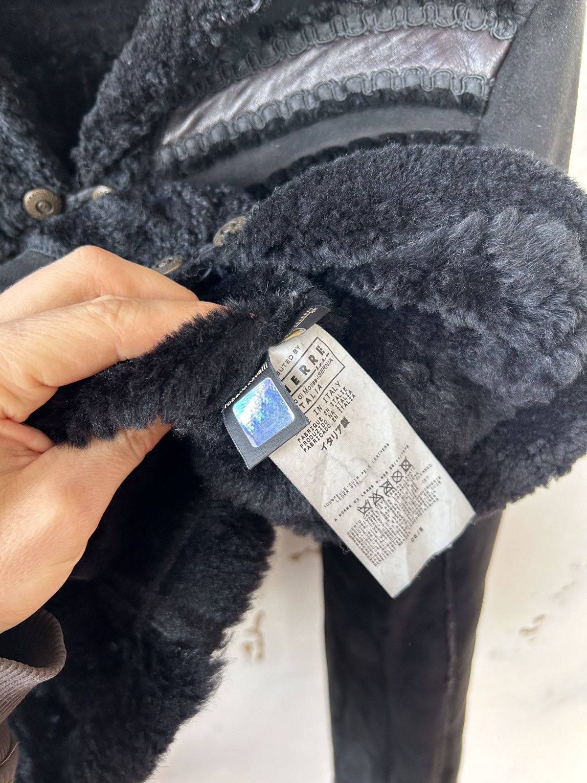 Just Cavalli × Roberto Cavalli ROBERTO CABALLI FUR JACKET VINTAGE Size M / US 6-8 / IT 42-44 - 5 Thumbnail