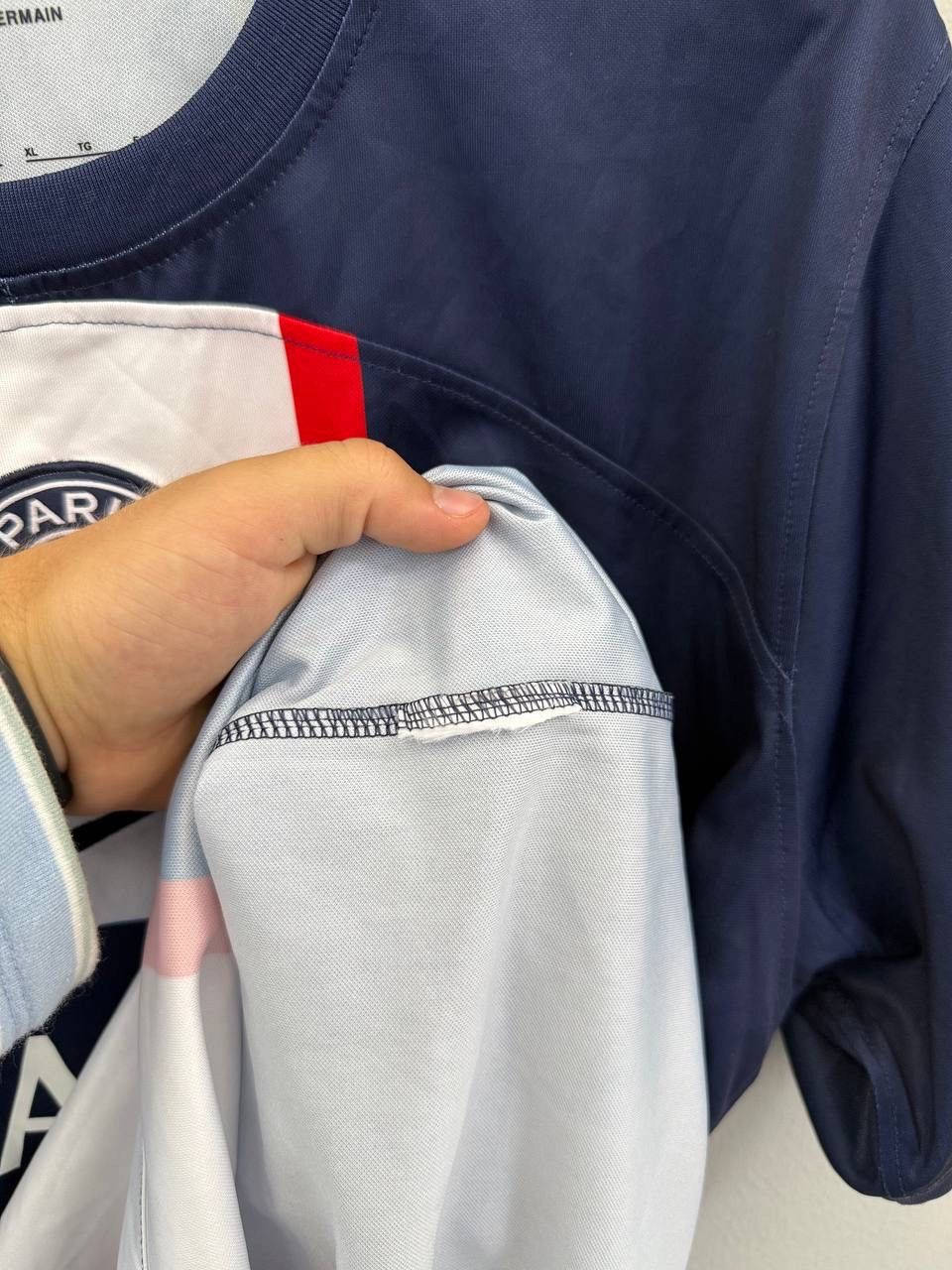 Vintage Nike PSG Soccer Jersey Size US XL / EU 56 / 4 - 7 Thumbnail