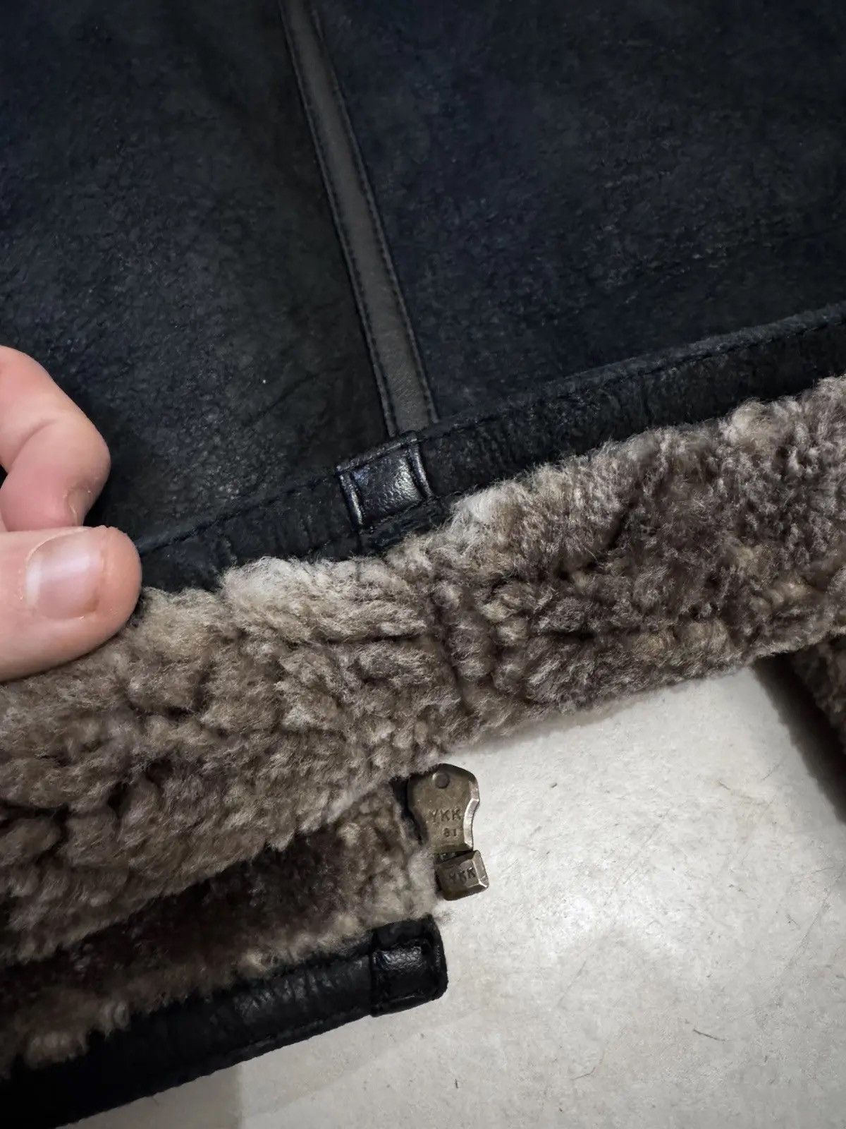 Avirex VINTAGE 🇺🇸 TEODEM SHEARLING SHEEPSKIN B-3 JACKET Size US M / EU 48-50 / 2 - 12 Thumbnail