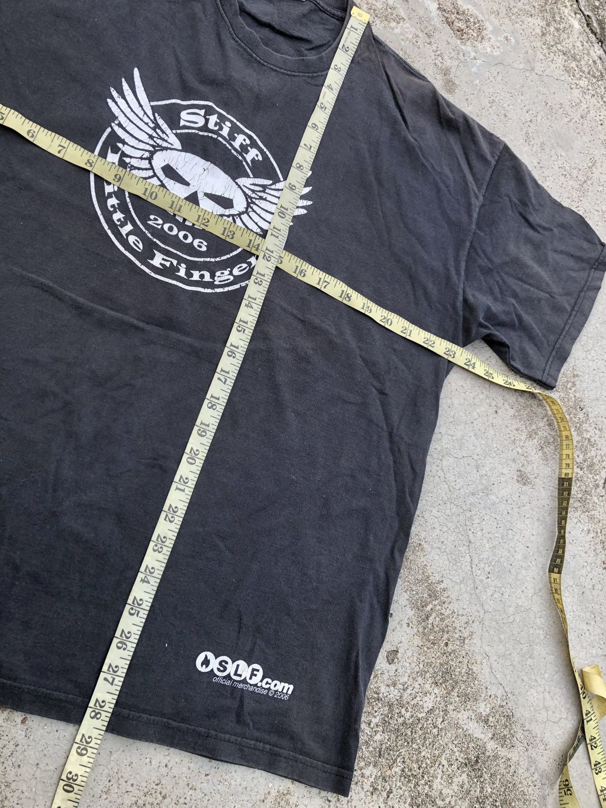 Band Tees × Vintage Y2K STIFF LITTLE FINGERS 2006 UK TOUR Size US XL / EU 56 / 4 - 9 Thumbnail