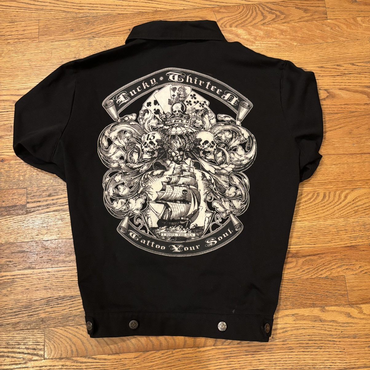 Other Lucky 13 Undead Pirate Bomber Jacket Size US S / EU 44-46 / 1 - 1 Thumbnail
