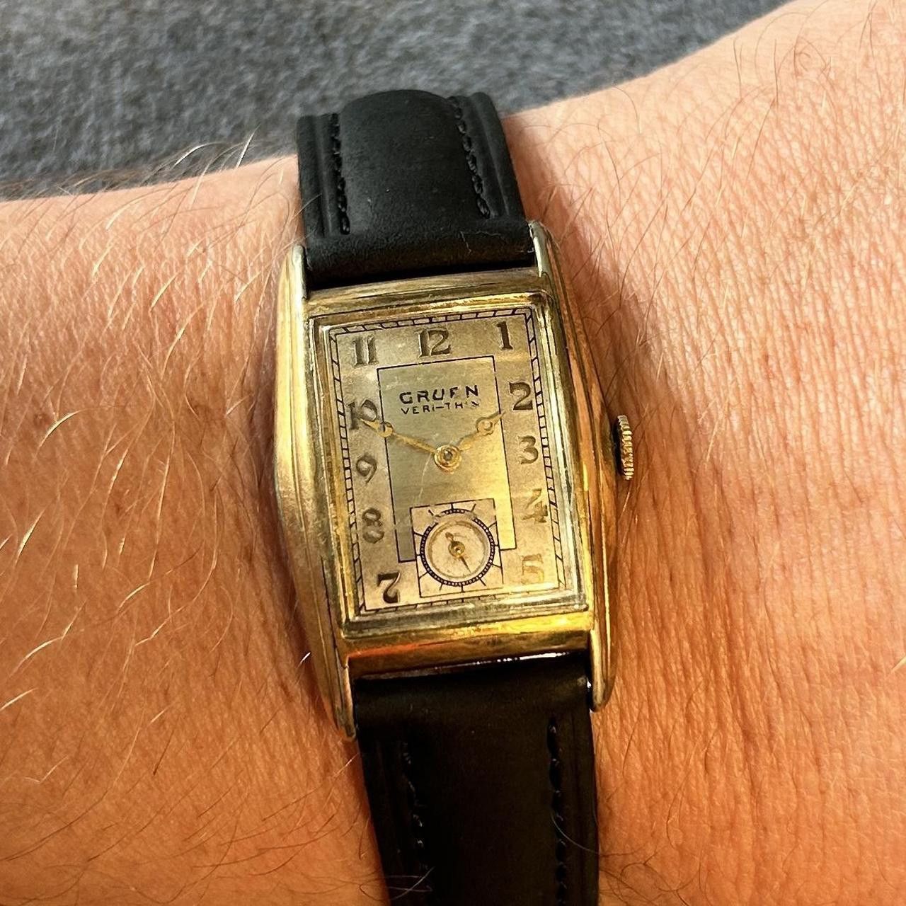 Other Gruen Veri-thin Vintage Watch Size 28 - 2 Thumbnail
