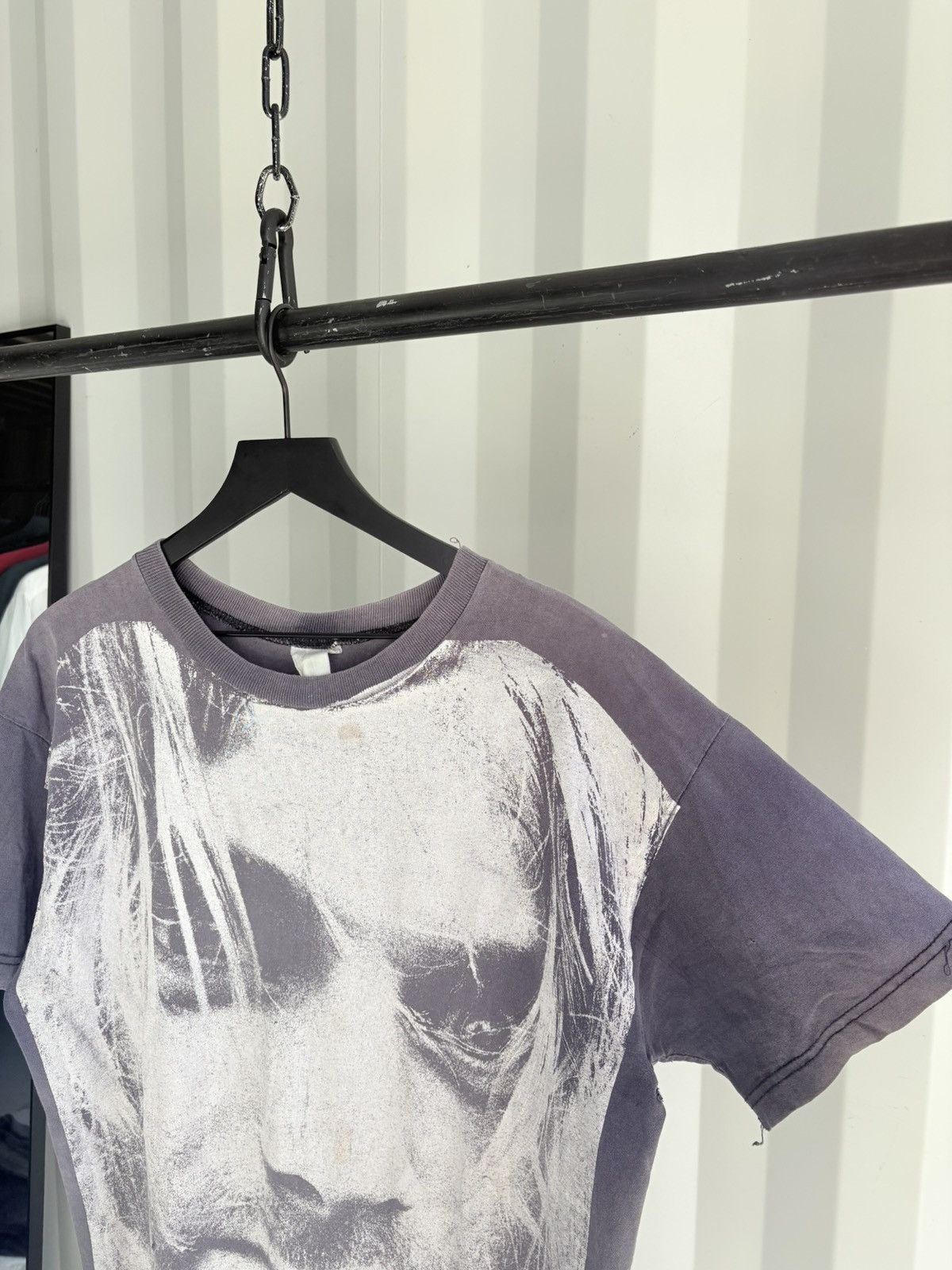 Band Tees Vintage Nirvana I hate myself Faded Distressed Shirt Size US XL / EU 56 / 4 - 5 Thumbnail