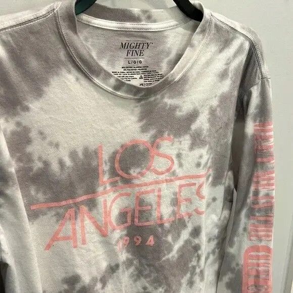 VIBE Long sleeve T Shirt Los Angeles Size ONE SIZE - 2 Thumbnail