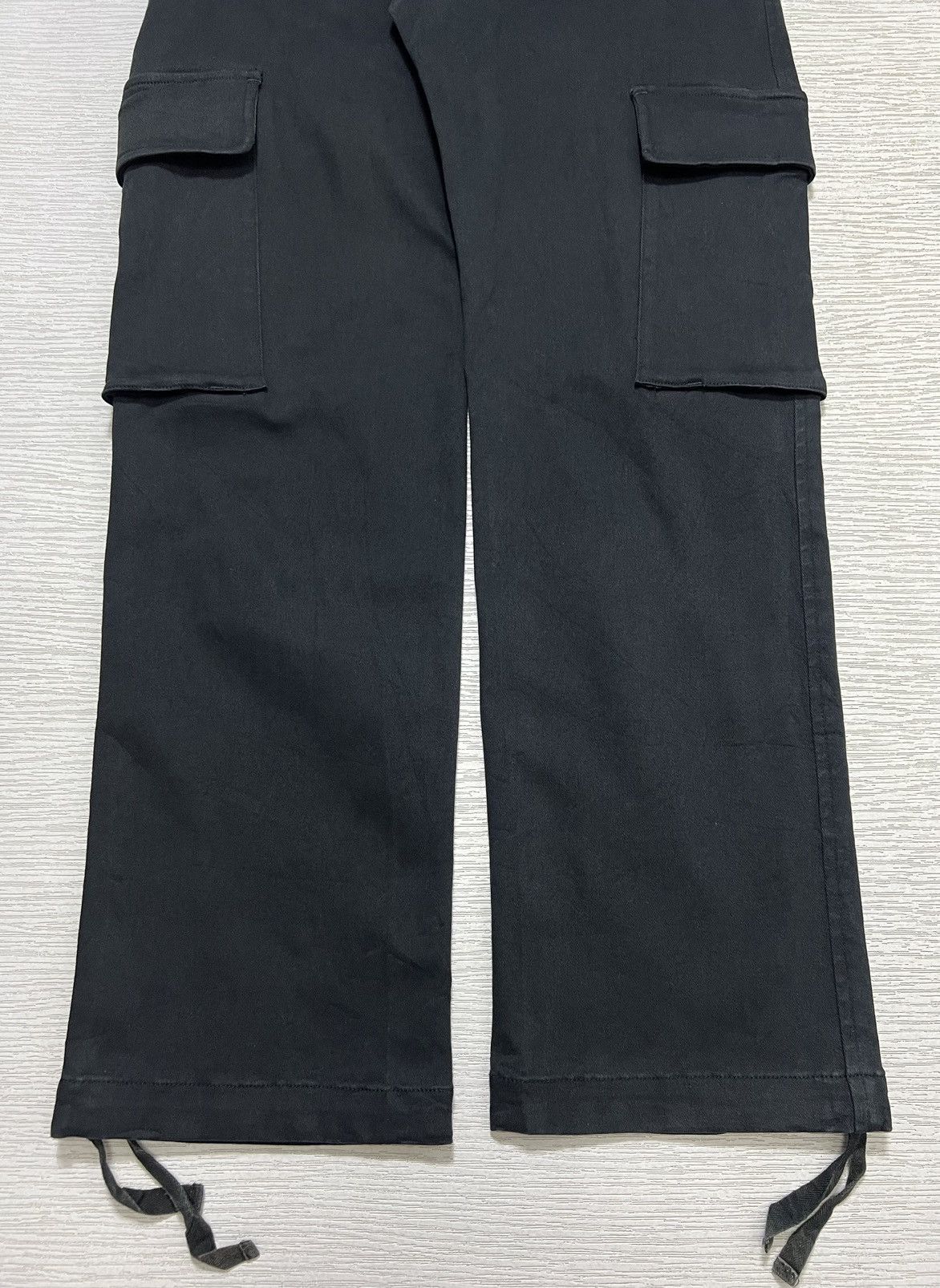 Issey Miyake Issey Miyake White Label - Stretchable Cargo Pants Size 28" / US 6 / IT 42 - 7 Thumbnail
