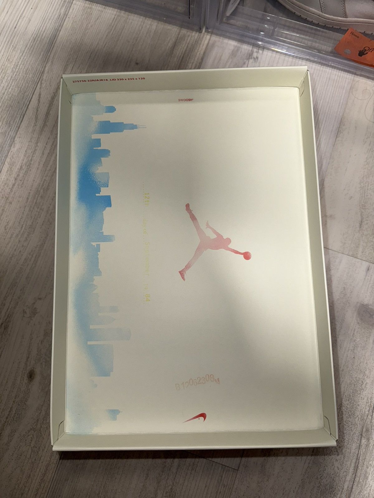 Jordan Brand Air Jordan 1 Retro Low OG SP Rookie Card Trophy Room Size US 11 / EU 44 - 9 Thumbnail