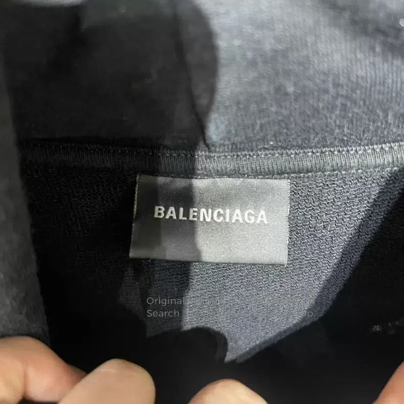 Balenciaga Balenciaga Double B Graffiti Hoodie Size US XL / EU 56 / 4 - 3 Thumbnail