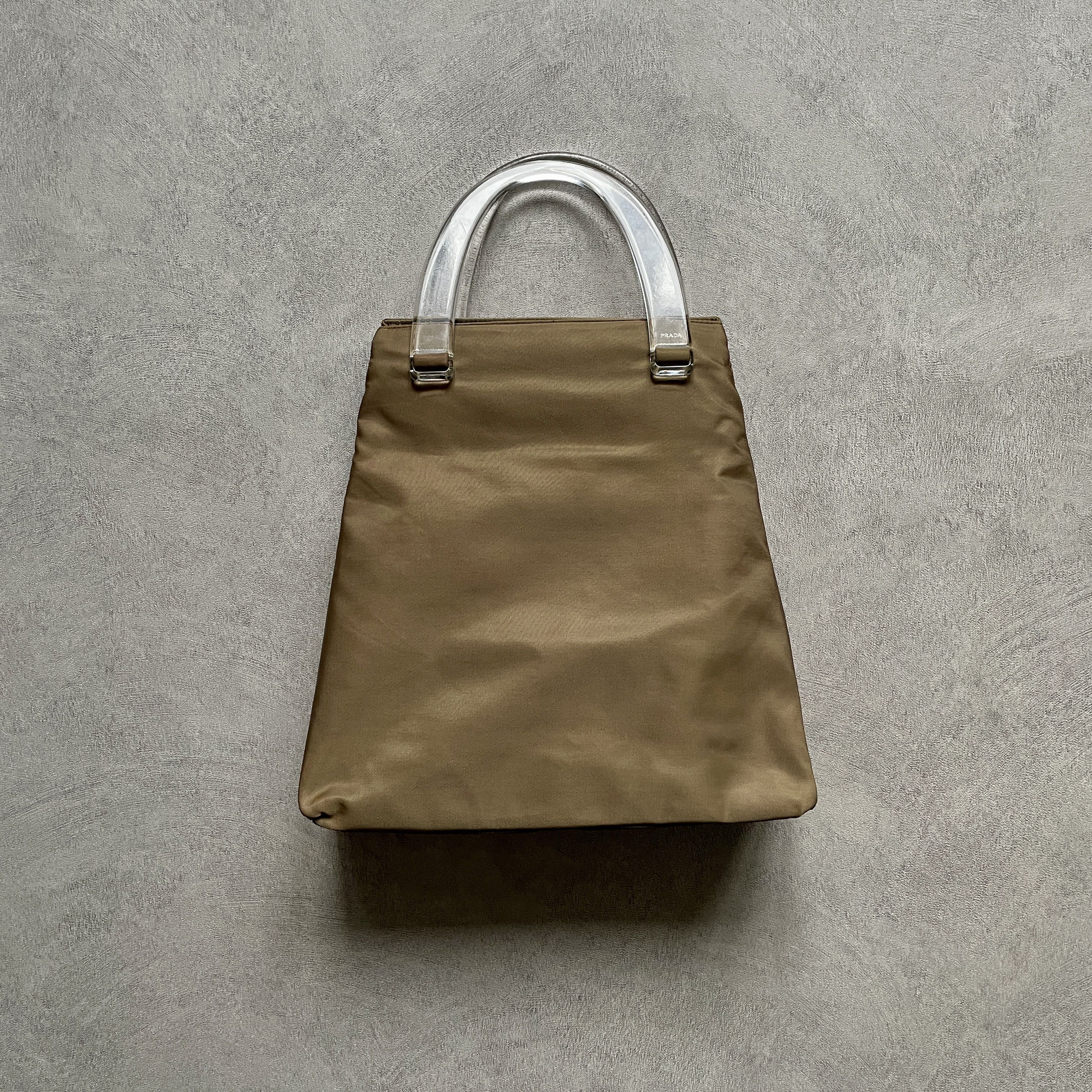 Prada Prada FW 1999 Nylon Khaki Size ONE SIZE - 15 Thumbnail