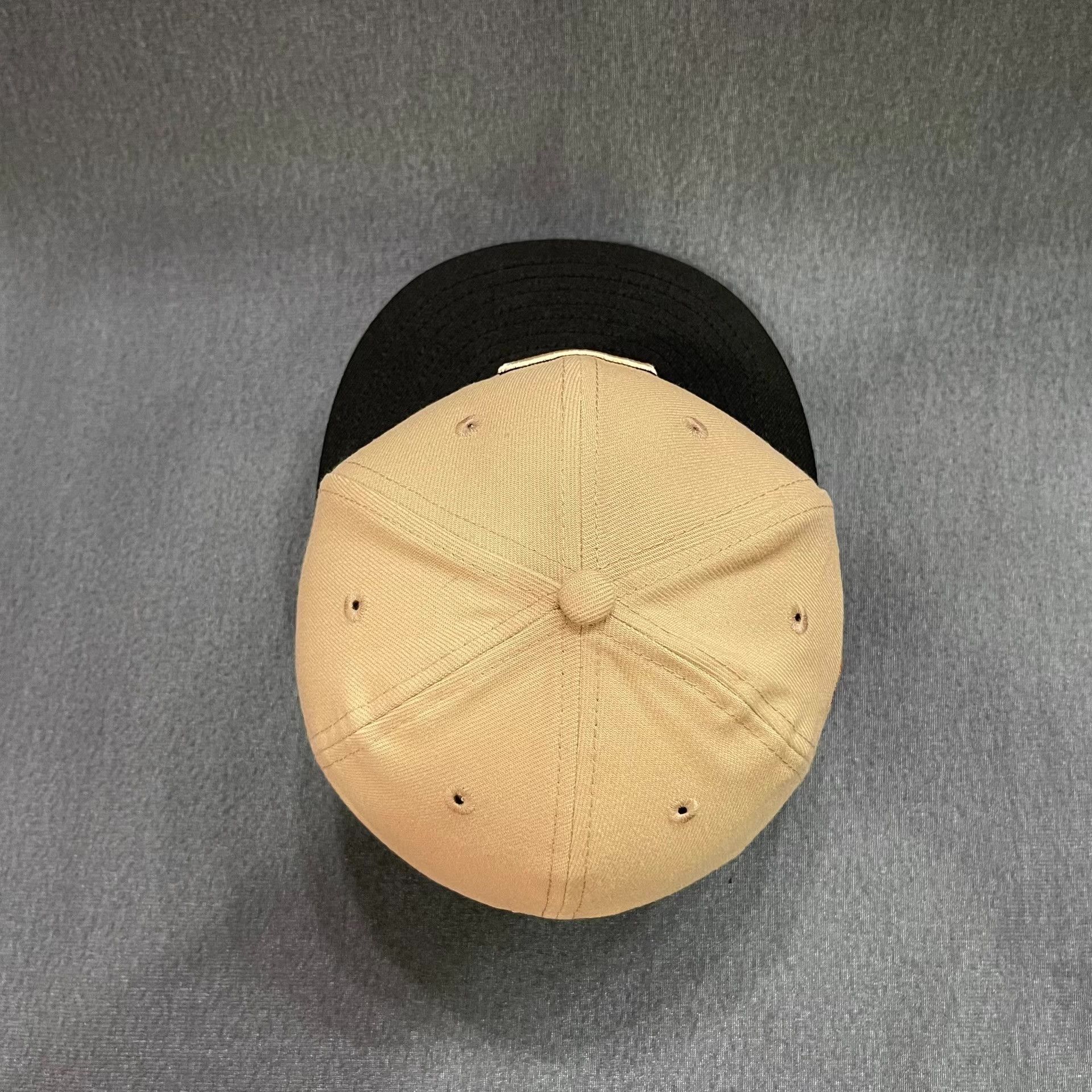 New Era New Era Flat Brim Fitted Cap Q5 Size ONE SIZE - 8 Thumbnail