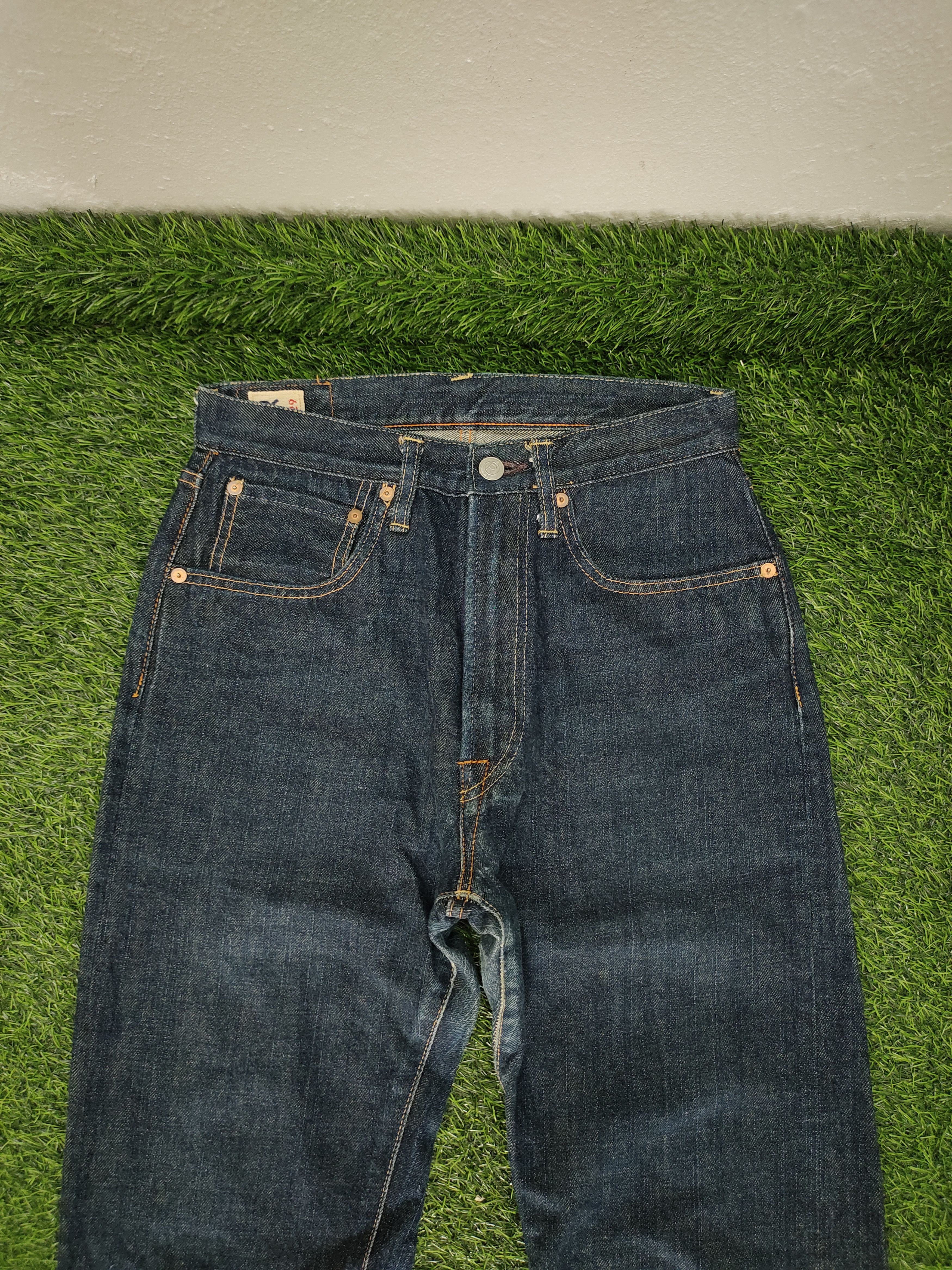 45rpm Vintage 90s 45rpm Japan Denim Jeans Size US 28 / EU 44 - 3 Thumbnail