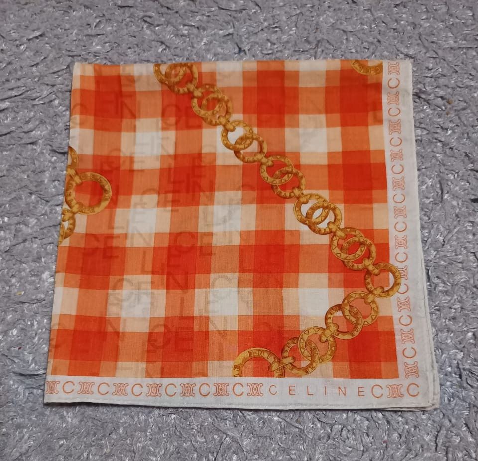 Celine Celine Handkerchief Size ONE SIZE - 1 Thumbnail