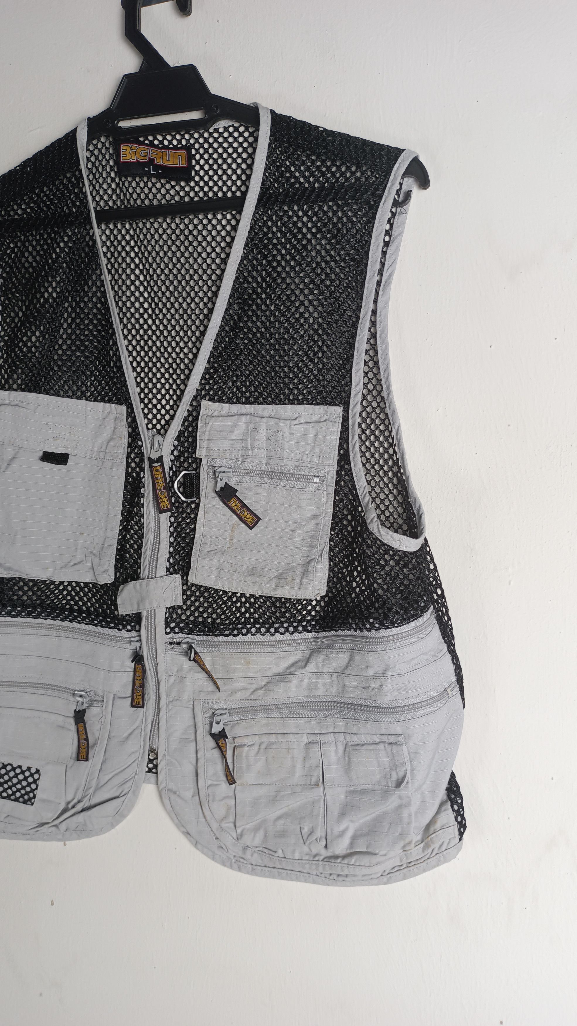 Seditionaries × Vintage 🔥🔥 BIGRUN MESH UTILITY VEST OUTDOOR Size US M / EU 48-50 / 2 - 2 Thumbnail