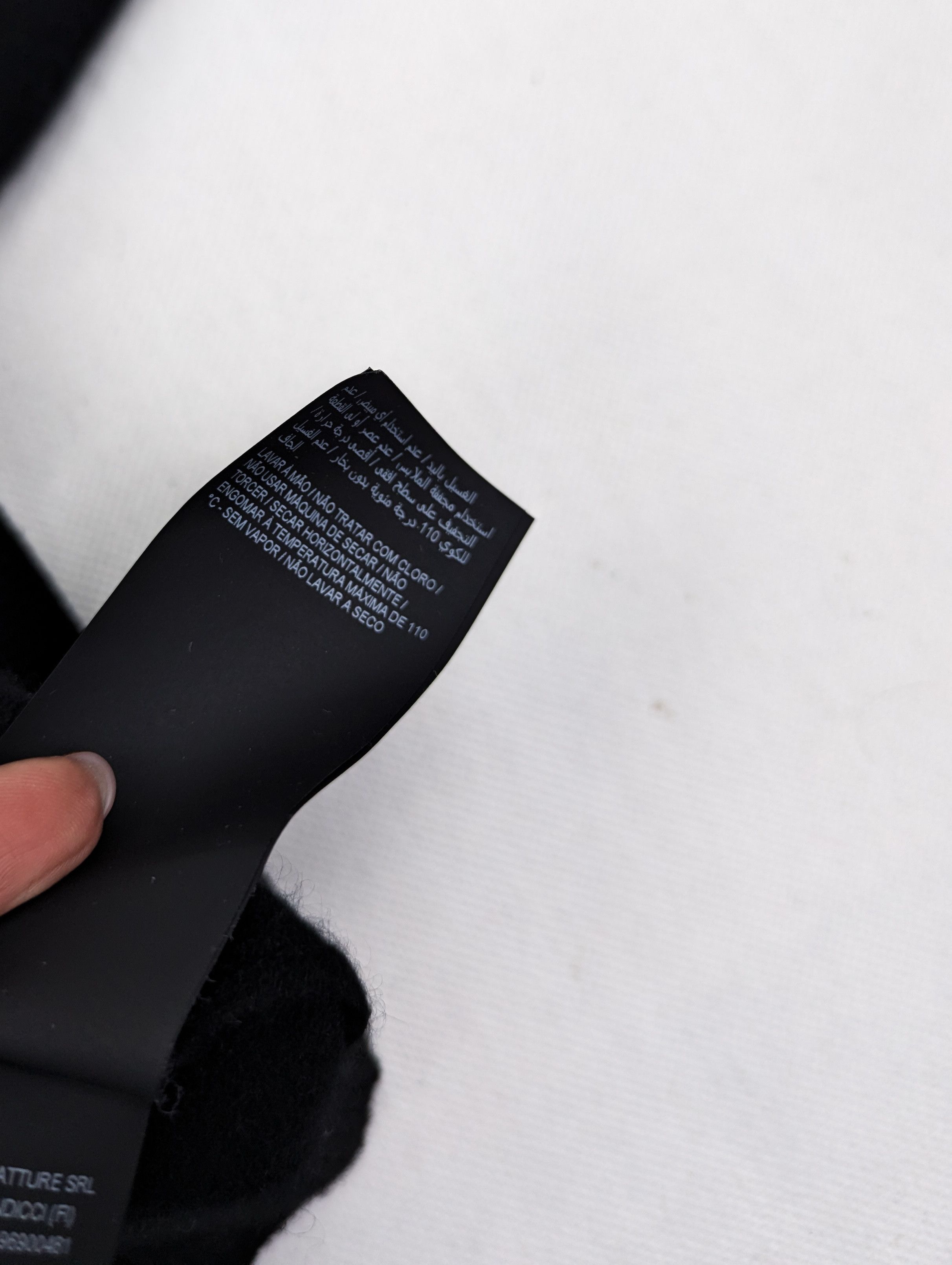 Saint Laurent Paris Saint Laurent black cashmere sweater jumper XL Size XL / US 12-14 / IT 48-50 - 6 Thumbnail