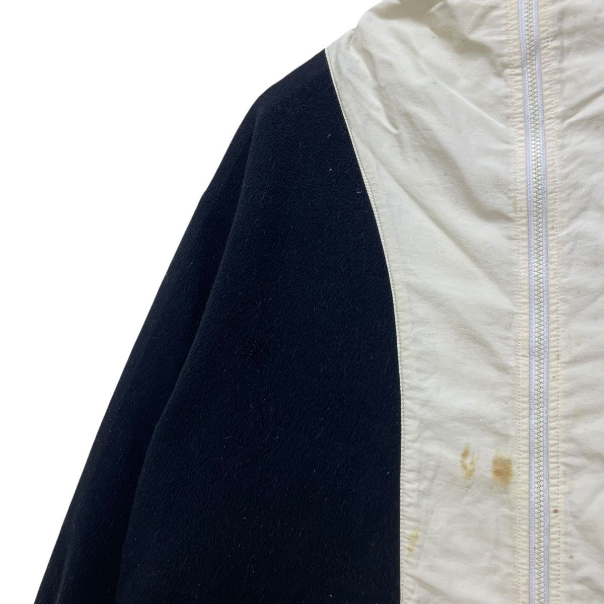 Balenciaga 💥Vintage 80s Balenciaga Golf Fleece Jacket Size US M / EU 48-50 / 2 - 3 Thumbnail