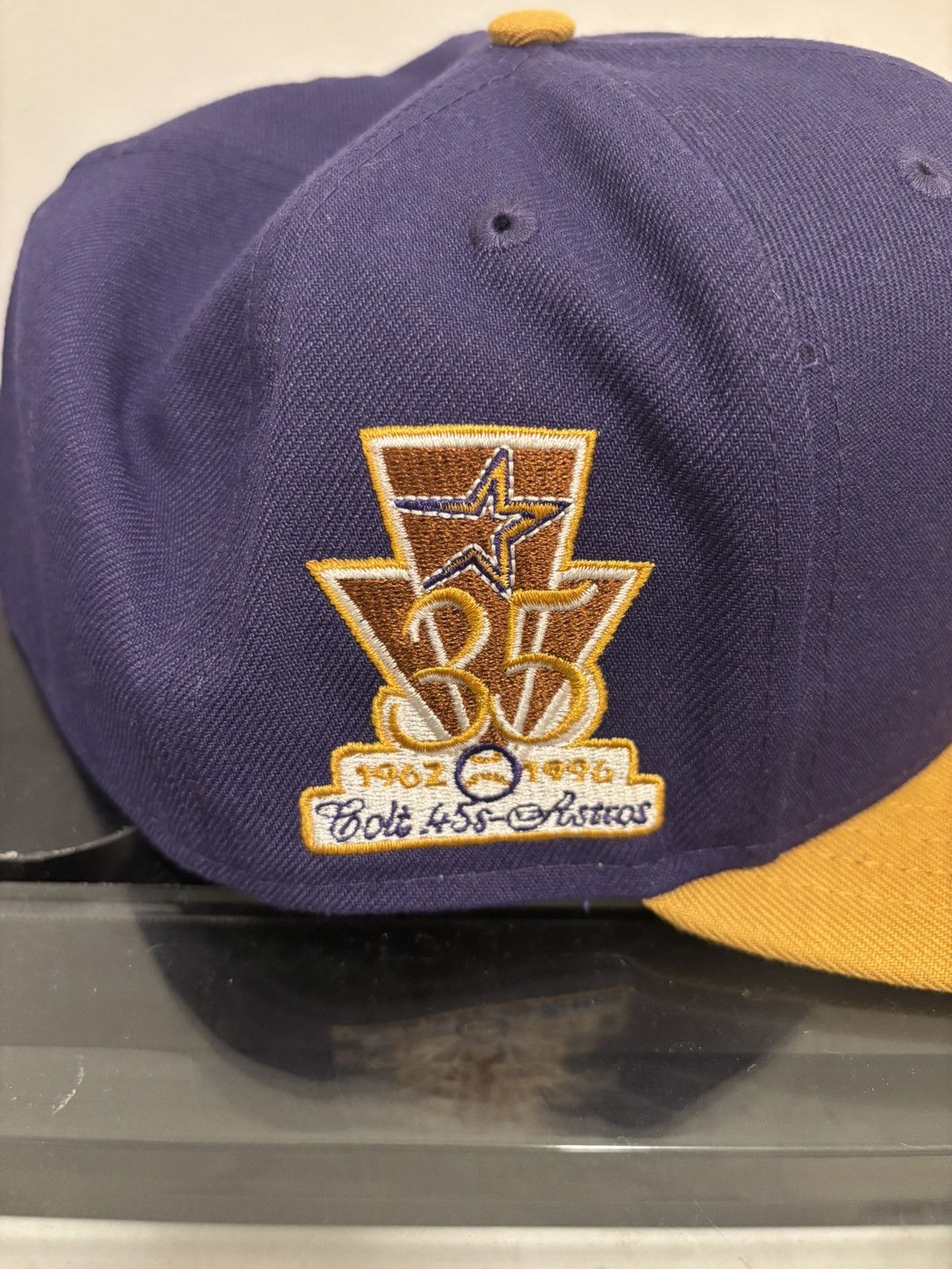 MLB × New Era Houston Astros 35th Anniversary 59FIFTY Fitted Men's Hat Size ONE SIZE - 2 Thumbnail