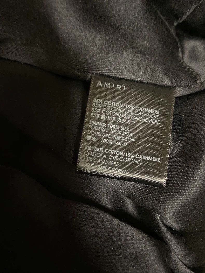 Amiri Amiri camouflage bomber cotton jacket Size US M / EU 48-50 / 2 - 3 Thumbnail