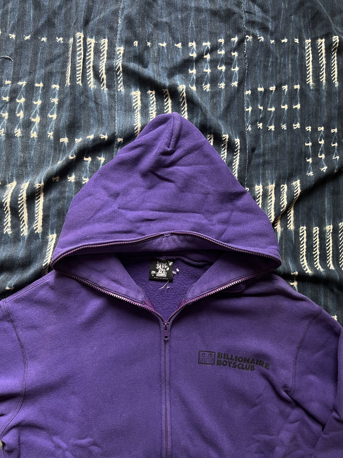 Billionaire Boys Club BBC Bape OG by Nigo STAFF Full Zip Up Hoodie Size US L / EU 52-54 / 3 - 3 Thumbnail