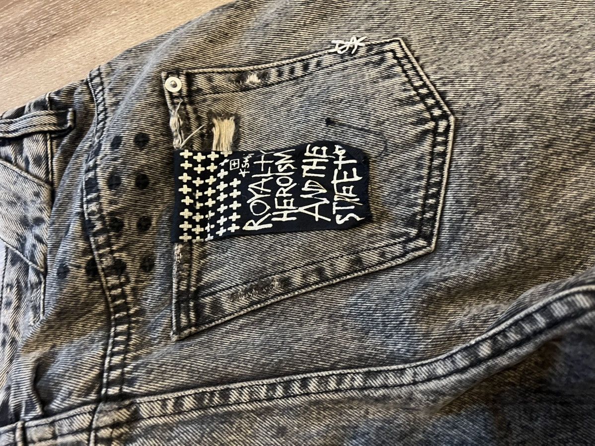Ksubi Ksubi Chitch Chop Ash Clean Scribble Size US 30 / EU 46 - 7 Thumbnail