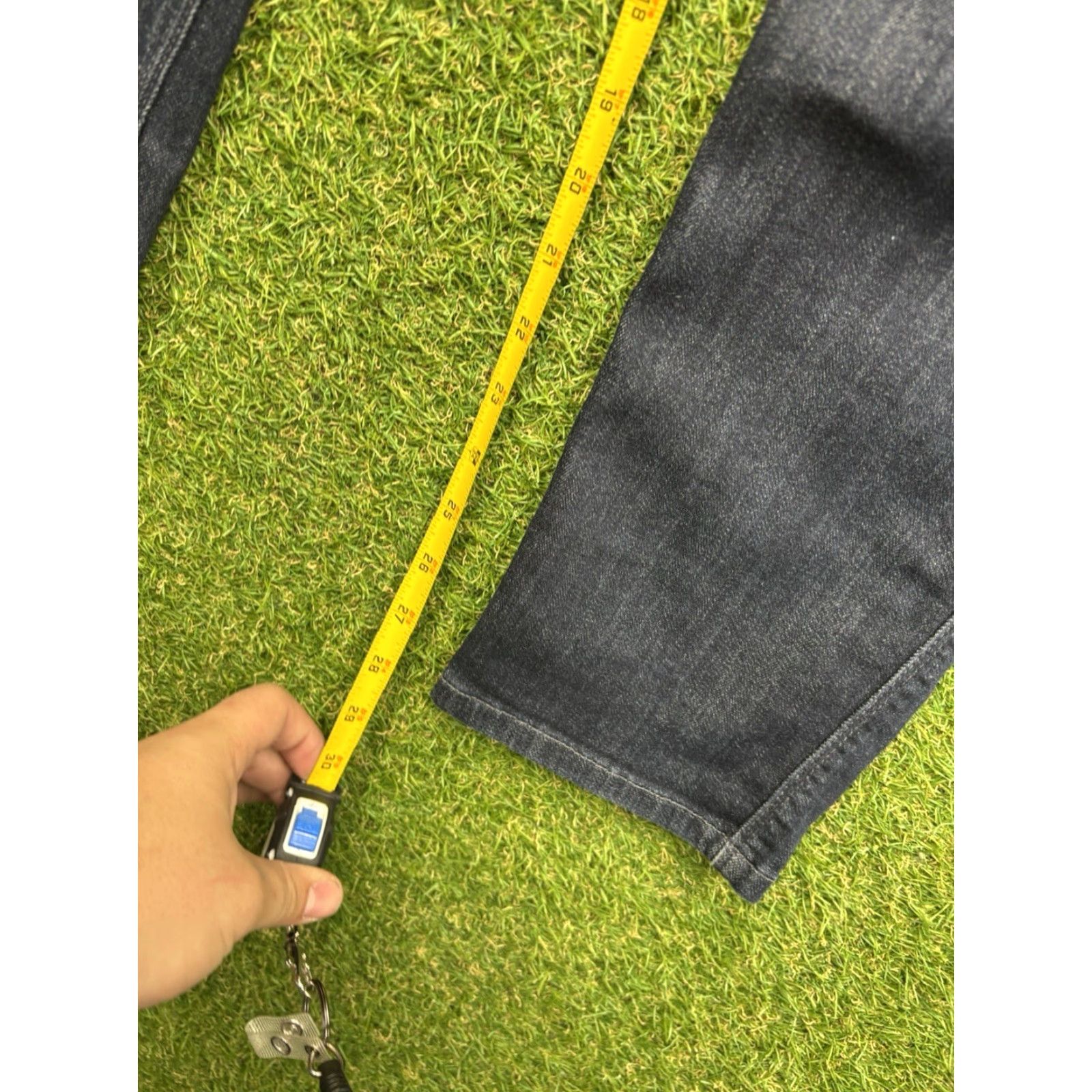 DUER DUER Jeans Mens 31x30 L2X Relaxed Fit Dark Wash Denim Workwear Jeans Size US 31 - 3 Thumbnail