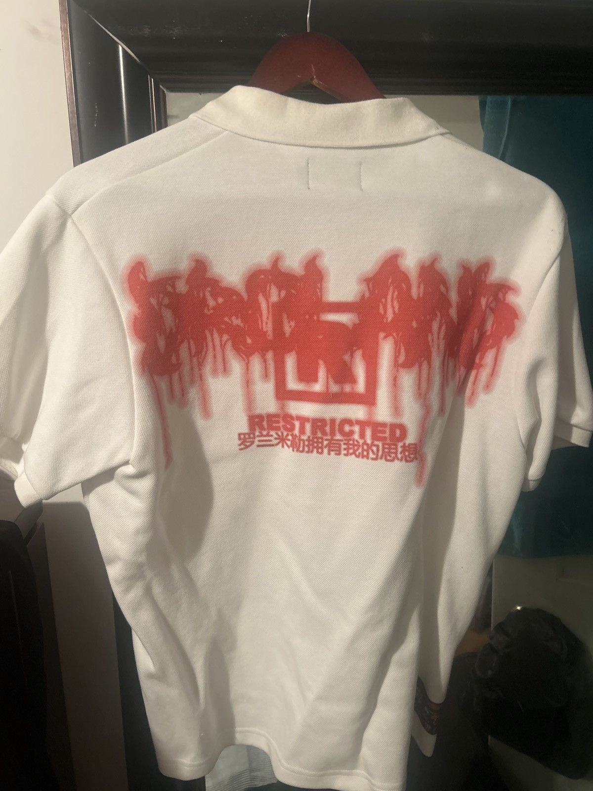 Droland Miller Drolandmiler v5 collection “RED KILLS POLO” Size US S / EU 44-46 / 1 - 3 Thumbnail