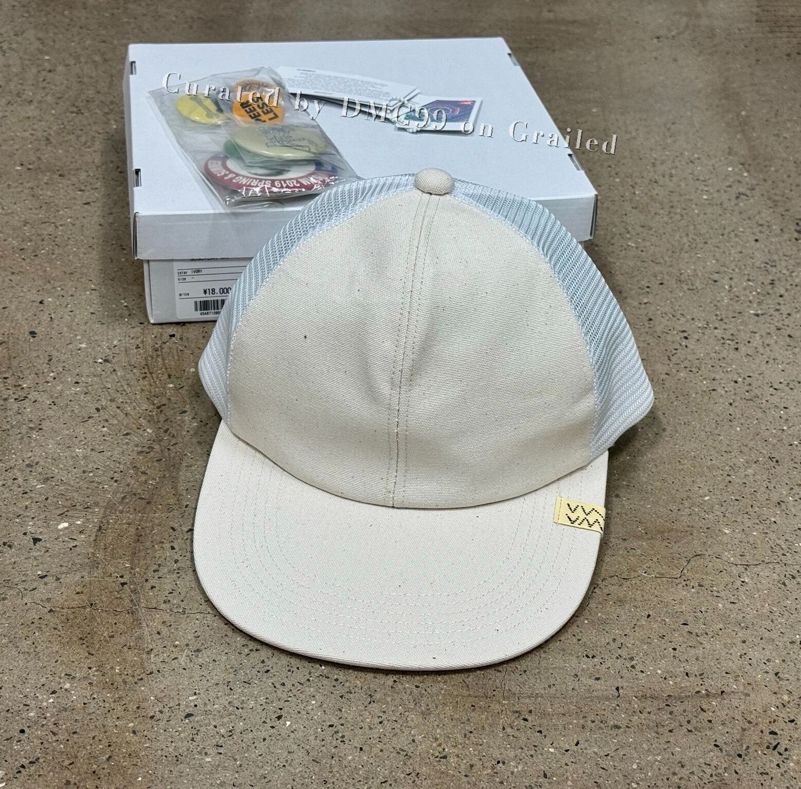 Visvim Visvim GOODYEAR II CAP TQ Ivory | Grailed