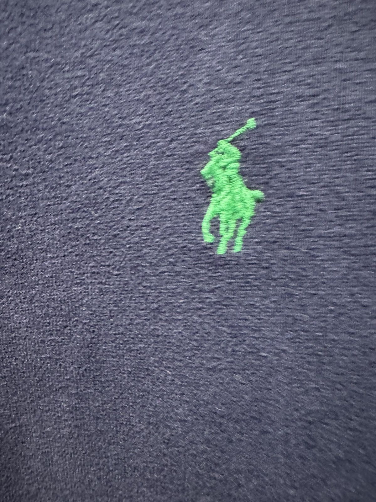Polo Ralph Lauren Polo Hoodie Navy/Green Size Medium USED Size US M / EU 48-50 / 2 - 3 Thumbnail