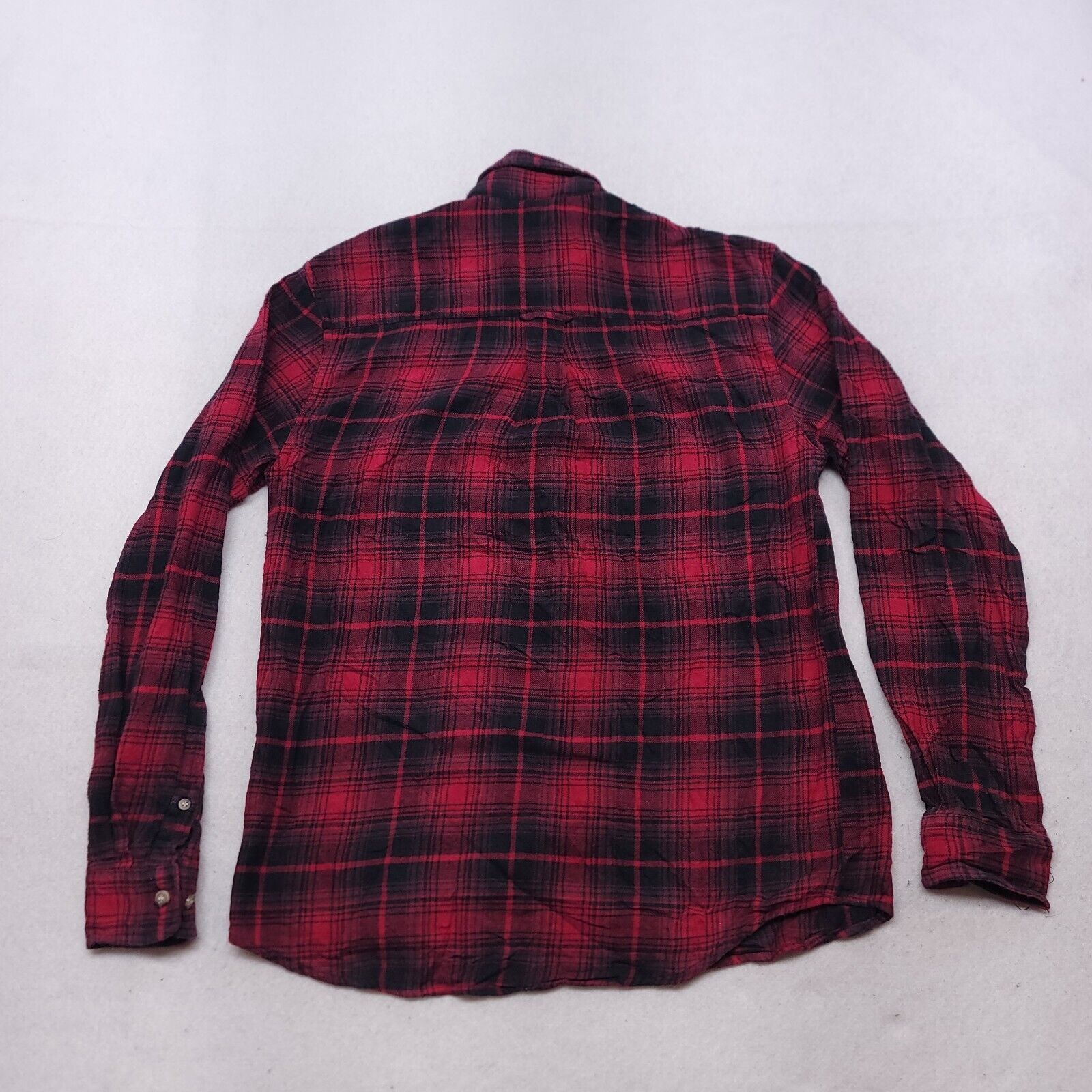 Travis Scott Cactus Tartan Flannel Button Up Shirt Mens Size Small S Red Size US S / EU 44-46 / 1 - 10 Thumbnail