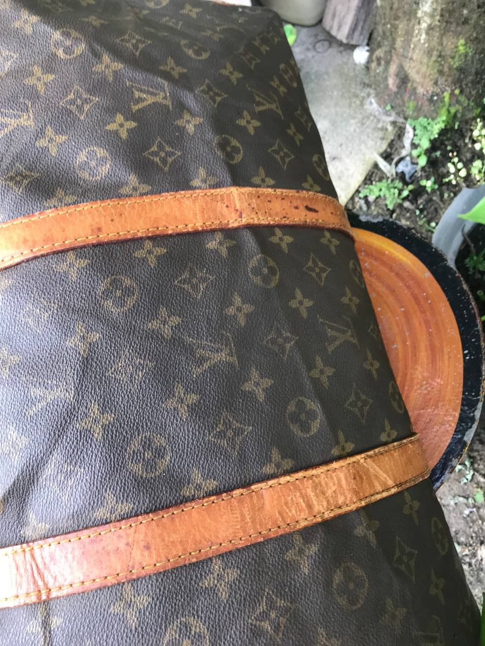 Louis Vuitton × Vintage Vintage Louis Vuitton Keepal 55 Size ONE SIZE - 2 Thumbnail