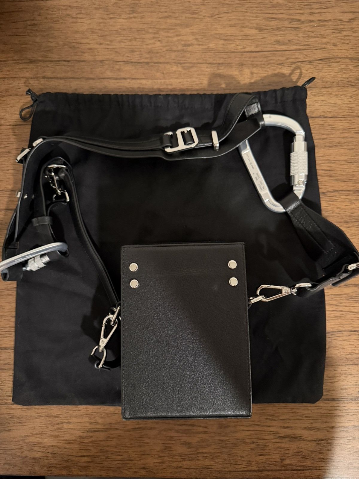 Heliot Emil HELIOT EMIL leather-box messenger bag Size ONE SIZE - 1 Thumbnail