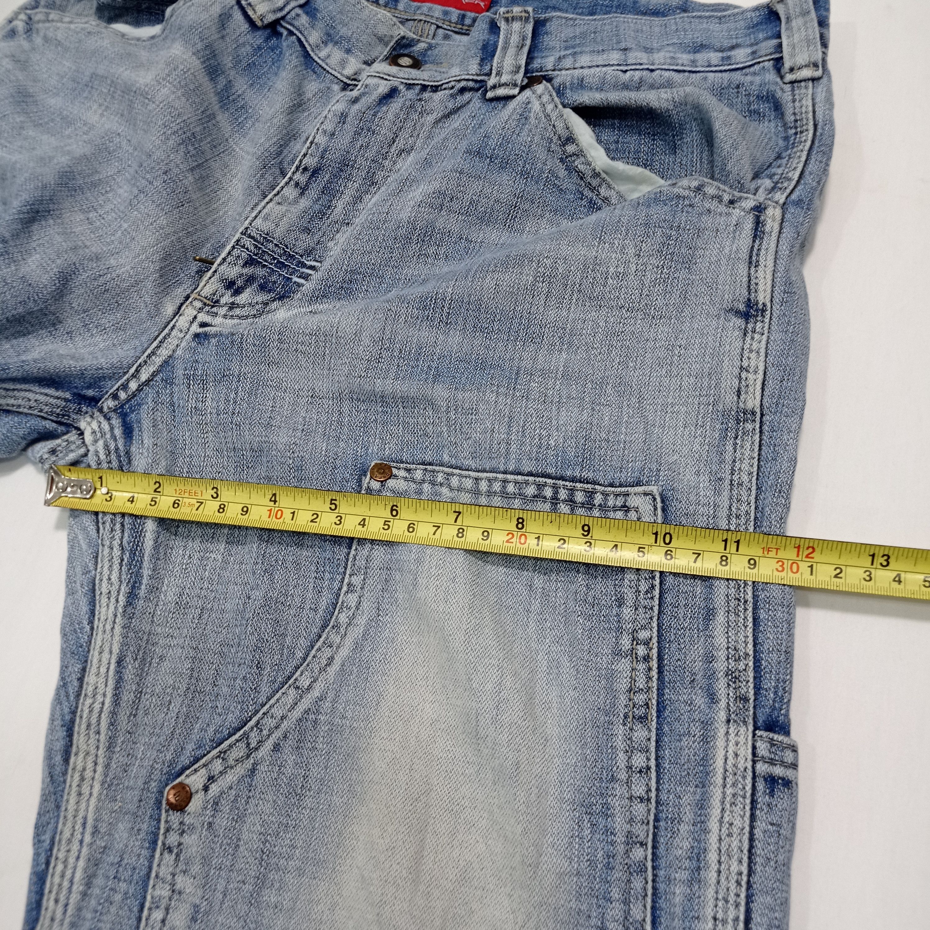 Other 🔥Explorer Carpenter Double Knee Jeans Pants Size US 33 - 21 Thumbnail