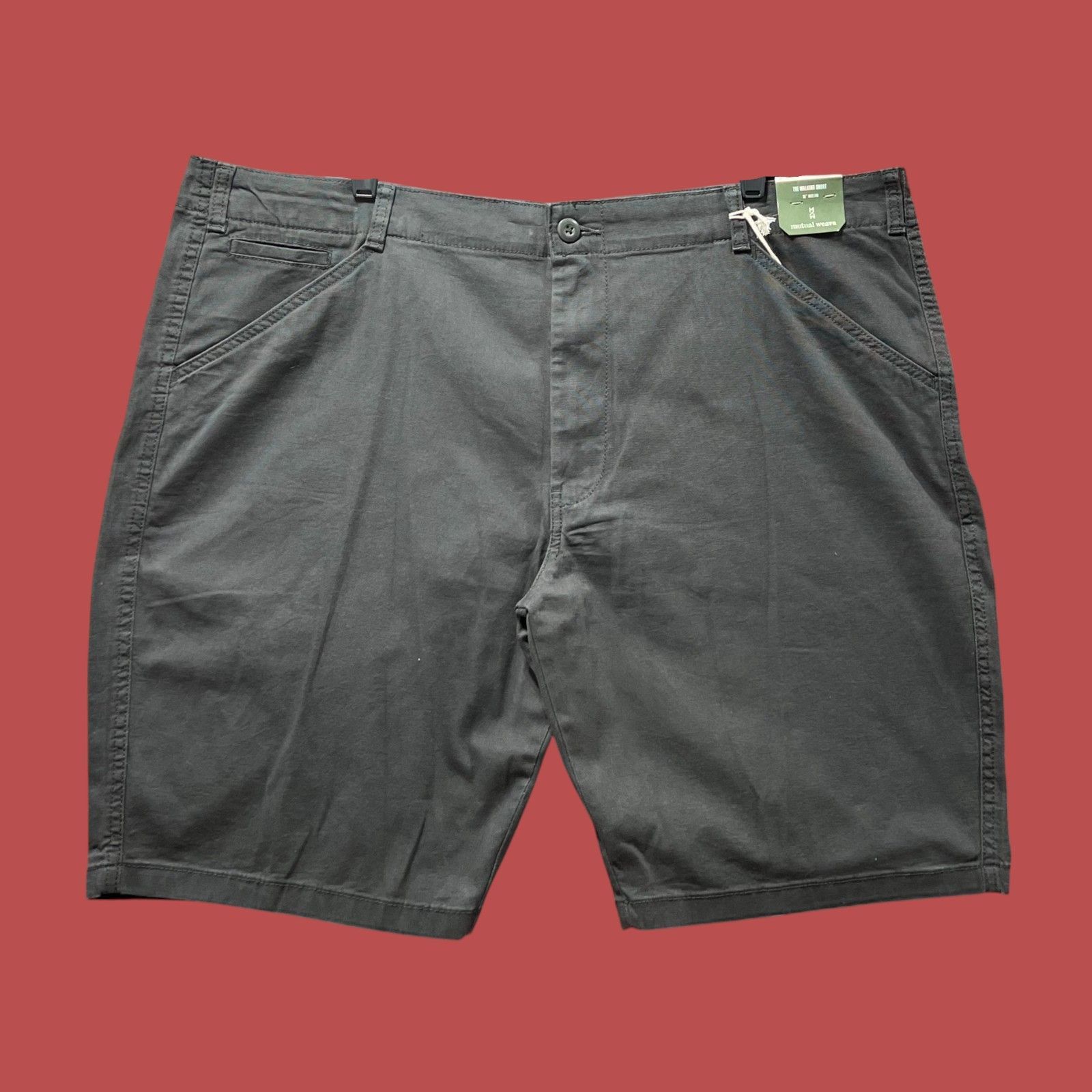 Other Mutual Weave - Men's 10" Inseam Canvas Walking Shorts - Pira Size US 42 / EU 58 - 1 Thumbnail