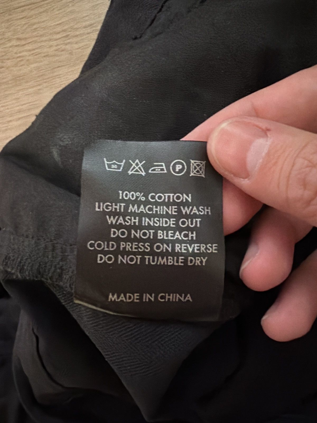 Other LAST PICK Herringbone Cargo Pants Size US 32 / EU 48 - 6 Thumbnail