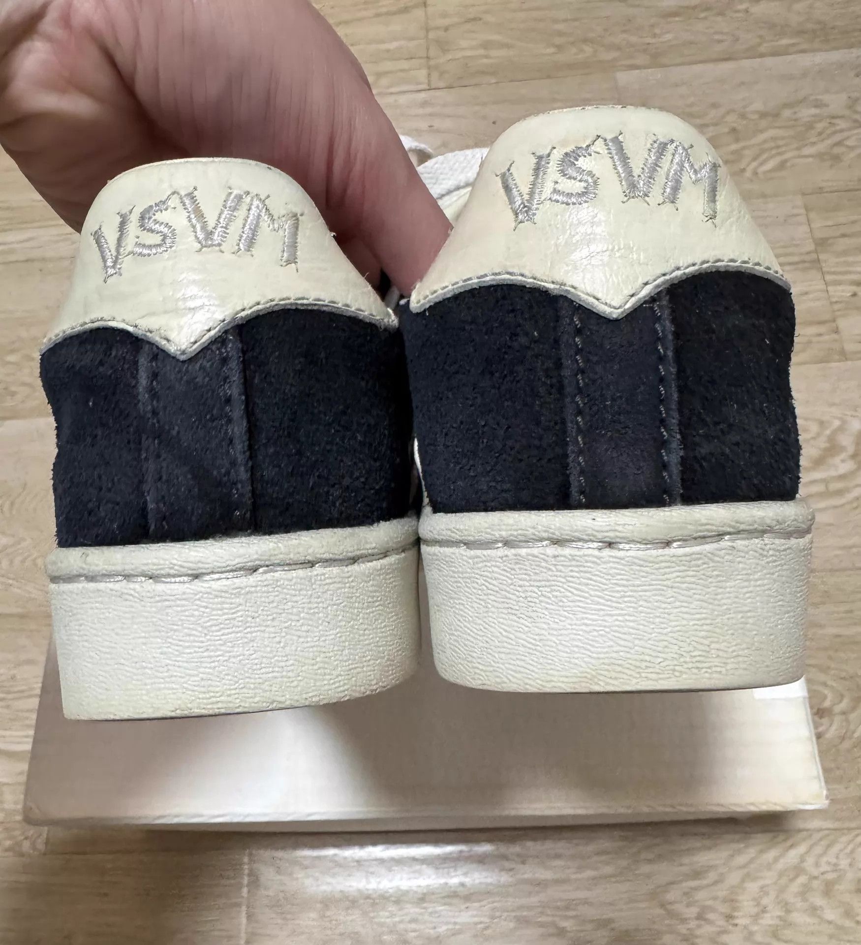Visvim visvim 20AW Corda-Folk Low-Top Sneaker Black Men's 9 Size US 9 / EU 42 - 7 Thumbnail