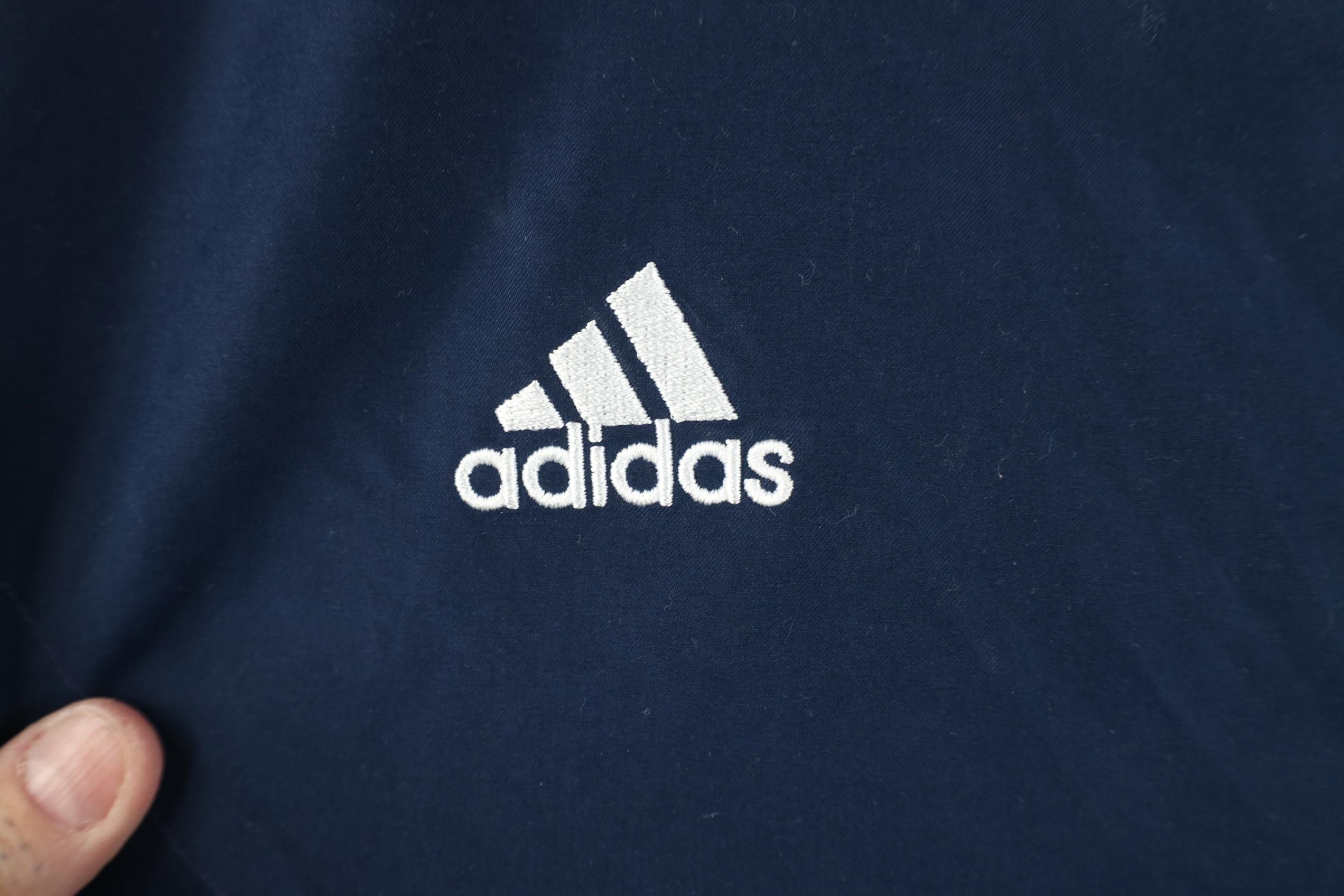 Adidas Adidas University of Michigan Football Button Off Jacket Size US L / EU 52-54 / 3 - 5 Thumbnail