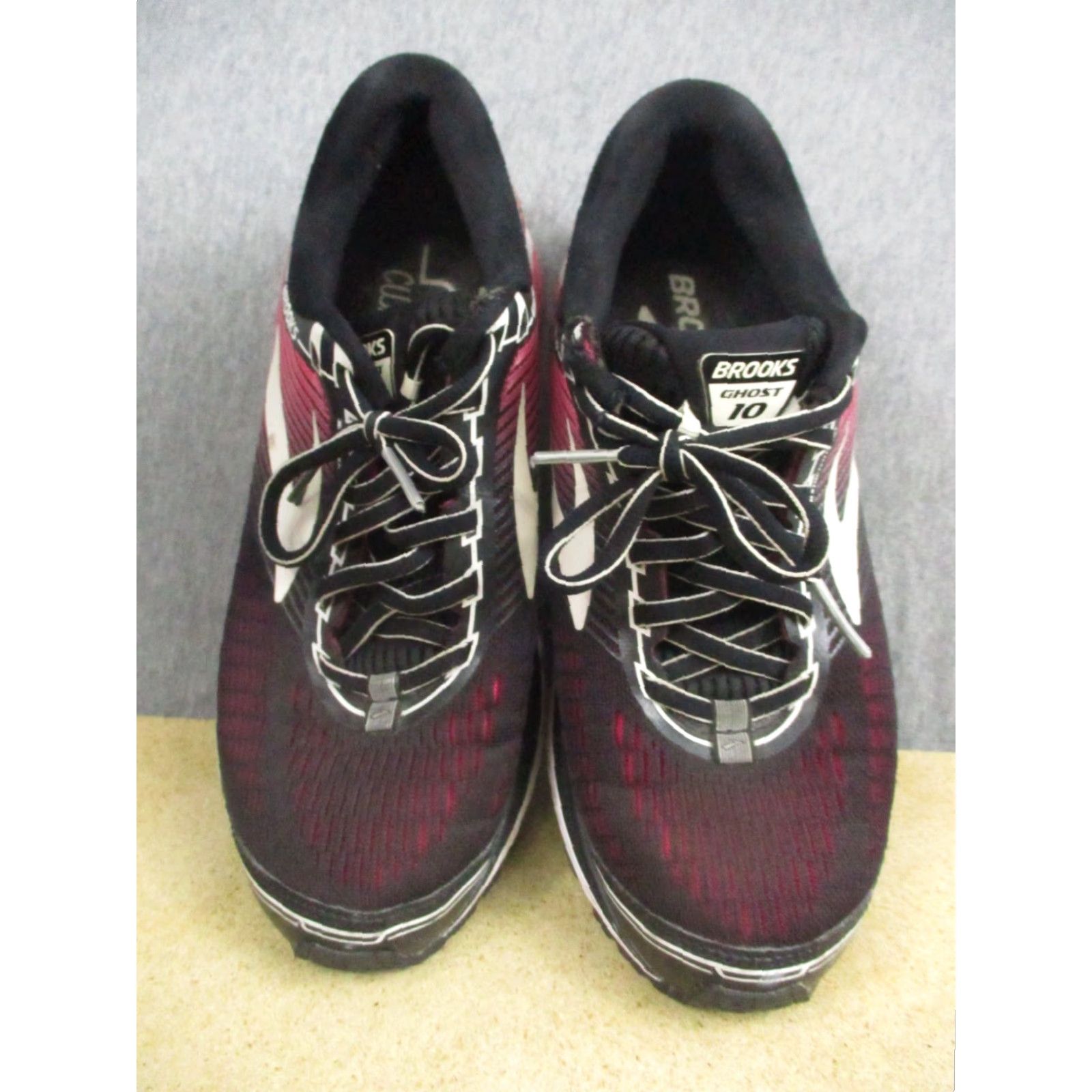 Brooks Brooks Ghost 10 Women Running Sneakers Athletic Pink Black 10 B Casual All Season Size 10 Womens Brooks Running Logo 120246-1B-067 Size US 10 / IT 40 - 7 Thumbnail