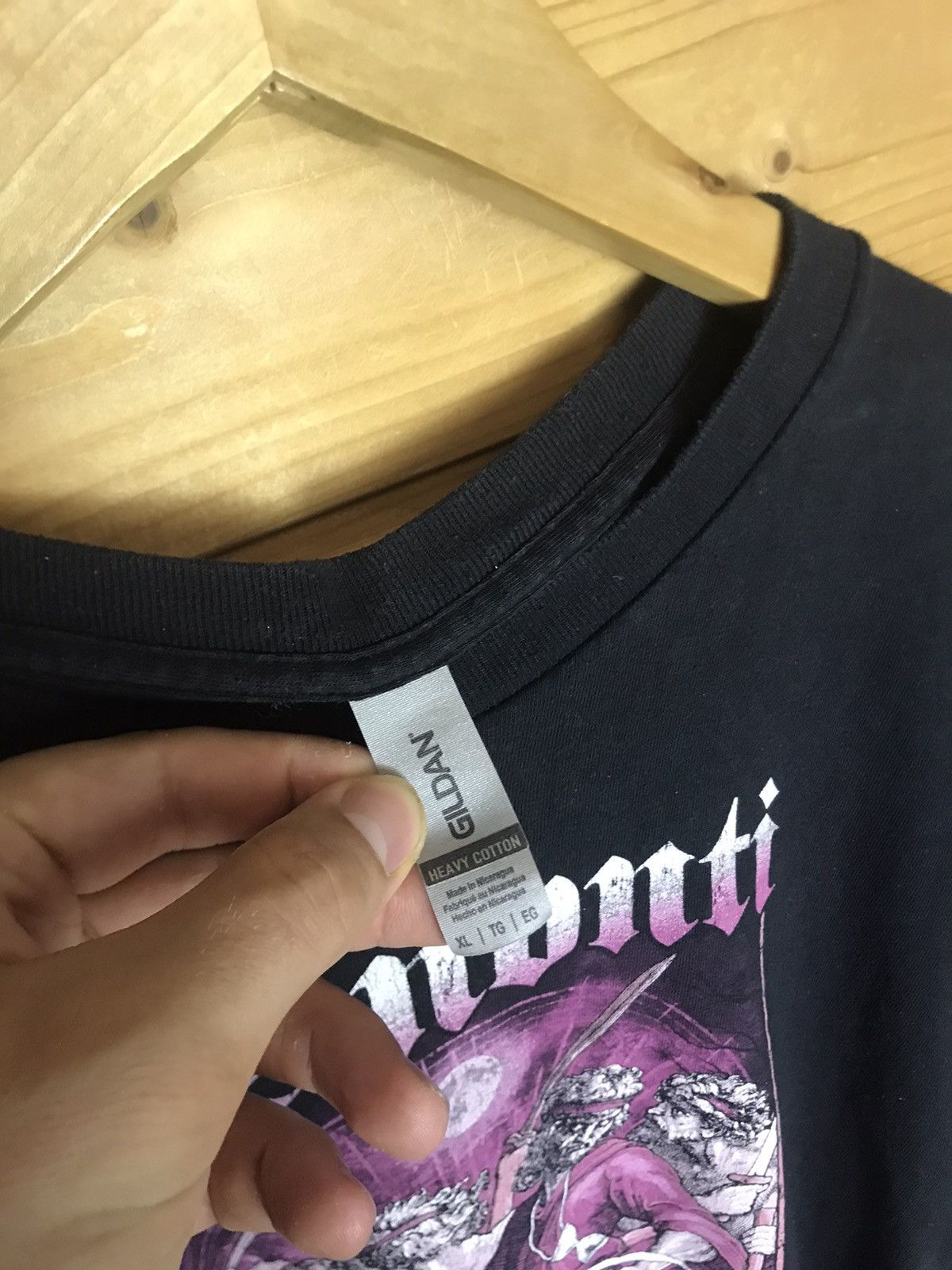 Band Tees Tremonti band t-shirt Size US XL / EU 56 / 4 - 6 Thumbnail