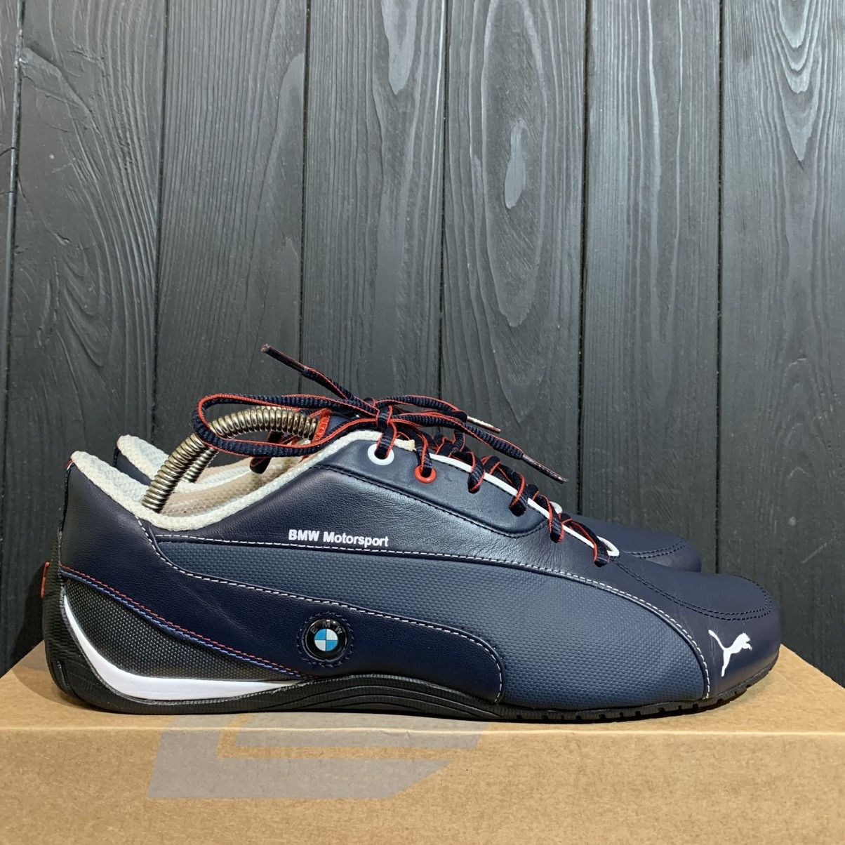 Puma Puma & BMW Leather Men’s Sneakers Size 10 US 43 EU Size US 10 / EU 43 - 1 Thumbnail