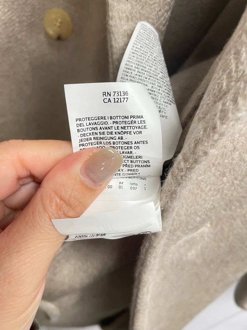 Max Mara Max Mara Cashmere cropped coat Size M / US 6-8 / IT 42-44 - 7 Thumbnail