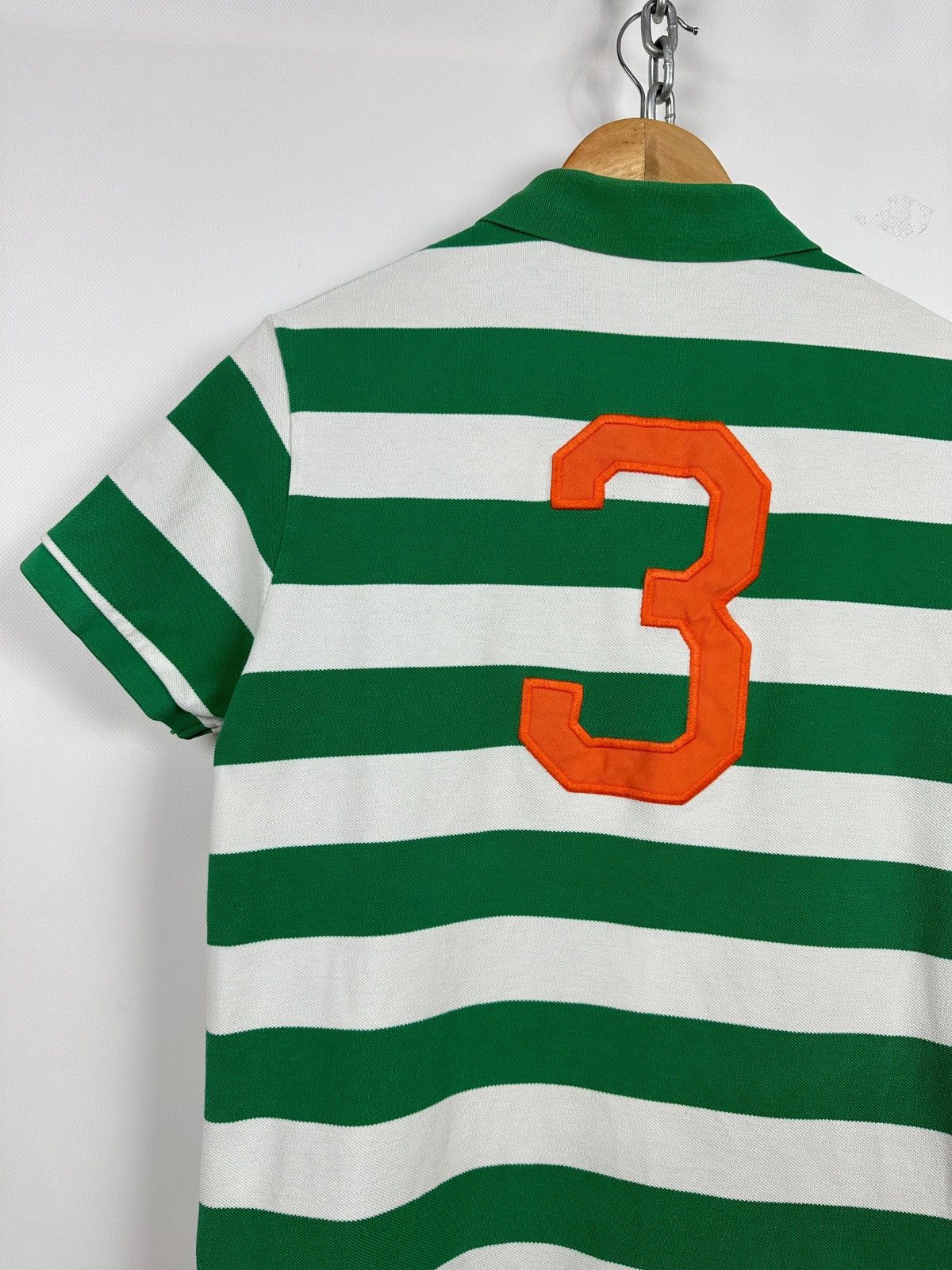 Polo Ralph Lauren Vintage Polo Ralph Lauren #3 Striped Y2K Chief Keef Size US S / EU 44-46 / 1 - 9 Thumbnail