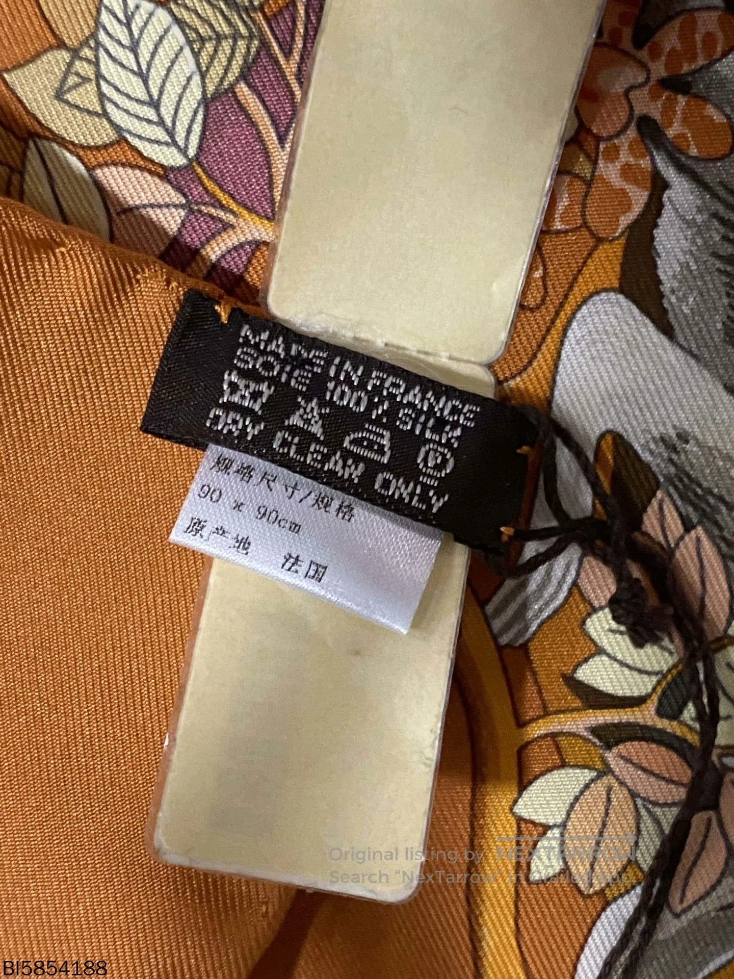 Hermes Hermes 'True Meaning of Life' Scarf. Size ONE SIZE - 5 Thumbnail