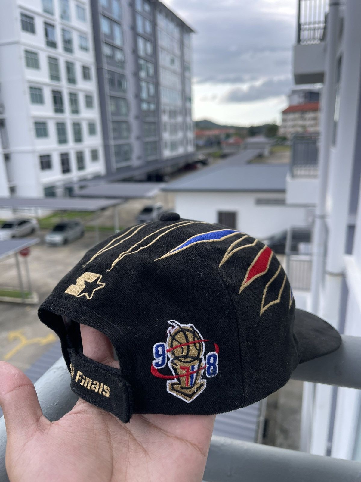 NBA Vintage 90s NBA Champion embroidered cap Size ONE SIZE - 5 Thumbnail