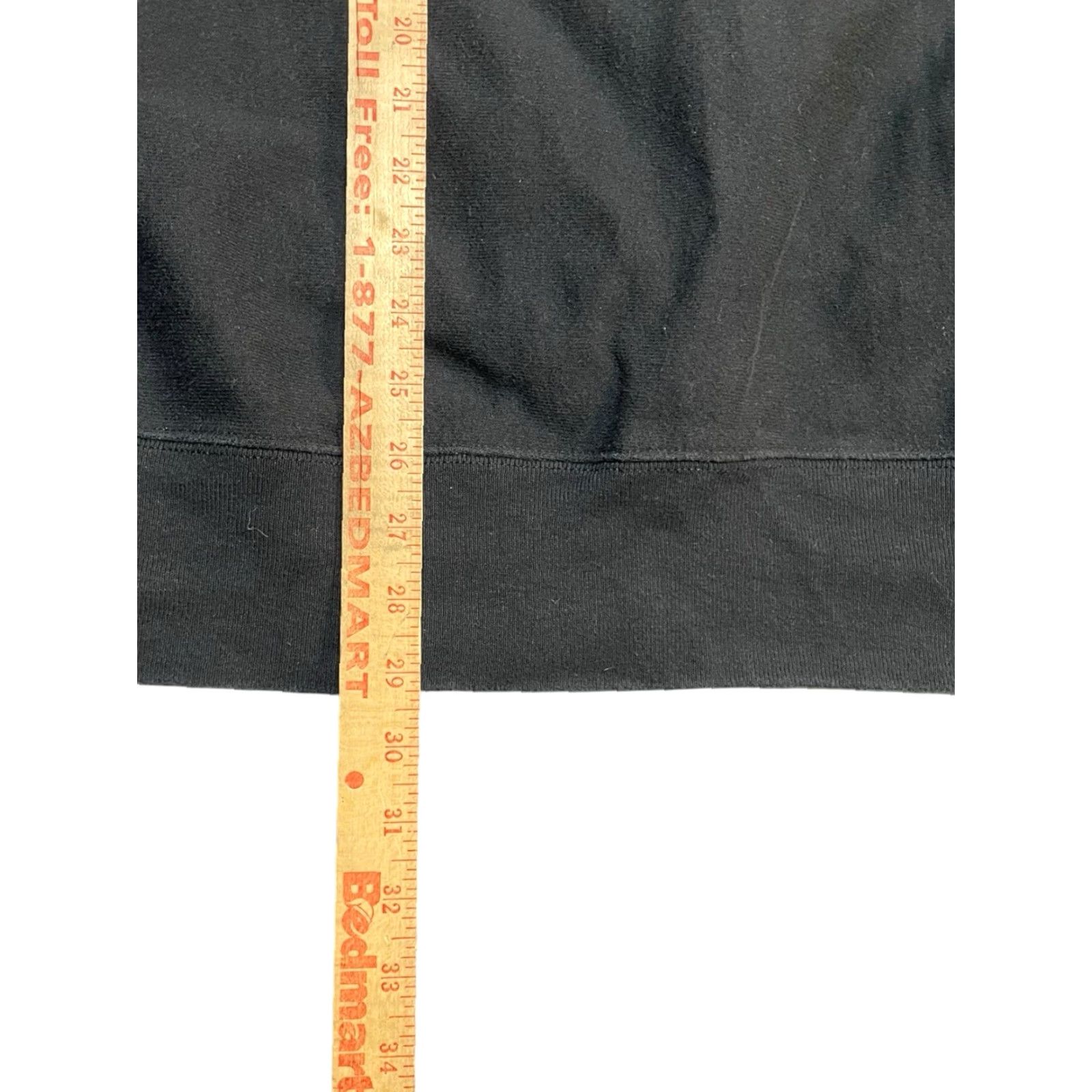 Champion Champion Reverse Weave Sweatshirt 2XL Black Heavyweight Crewneck Mens Pullover Knit Embroidered Logo Chart Size US XXL / EU 58 / 5 - 4 Thumbnail