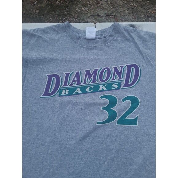 MLB Vtg Arizona Diamondbacks MLB Shirt Jersey Stottlemyre #32 Size US XL / EU 56 / 4 - 1 Thumbnail